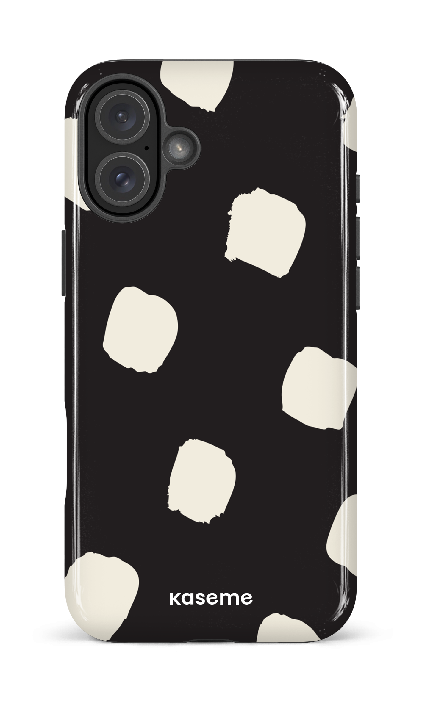 iPhone 16 Plus Impact Case Arty Black -
