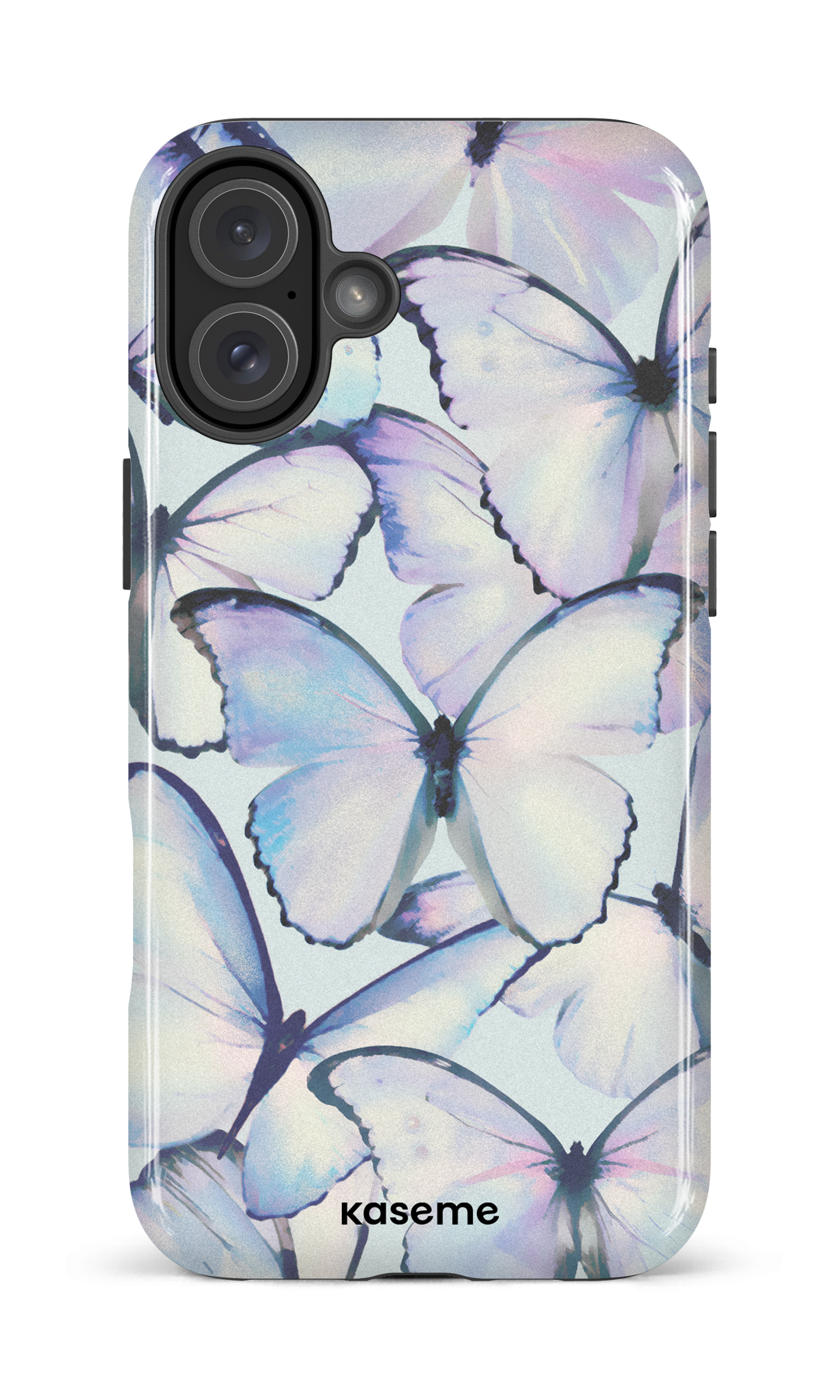 iPhone 16 Plus Impact Case Azure Dreams -