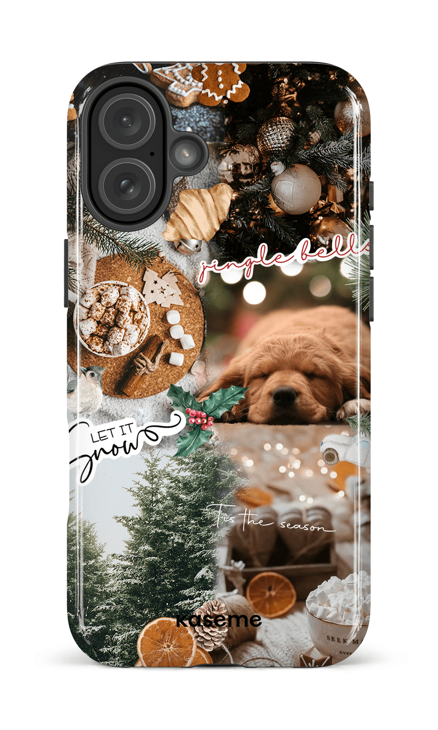 iPhone 16 Plus Impact Case Bells -