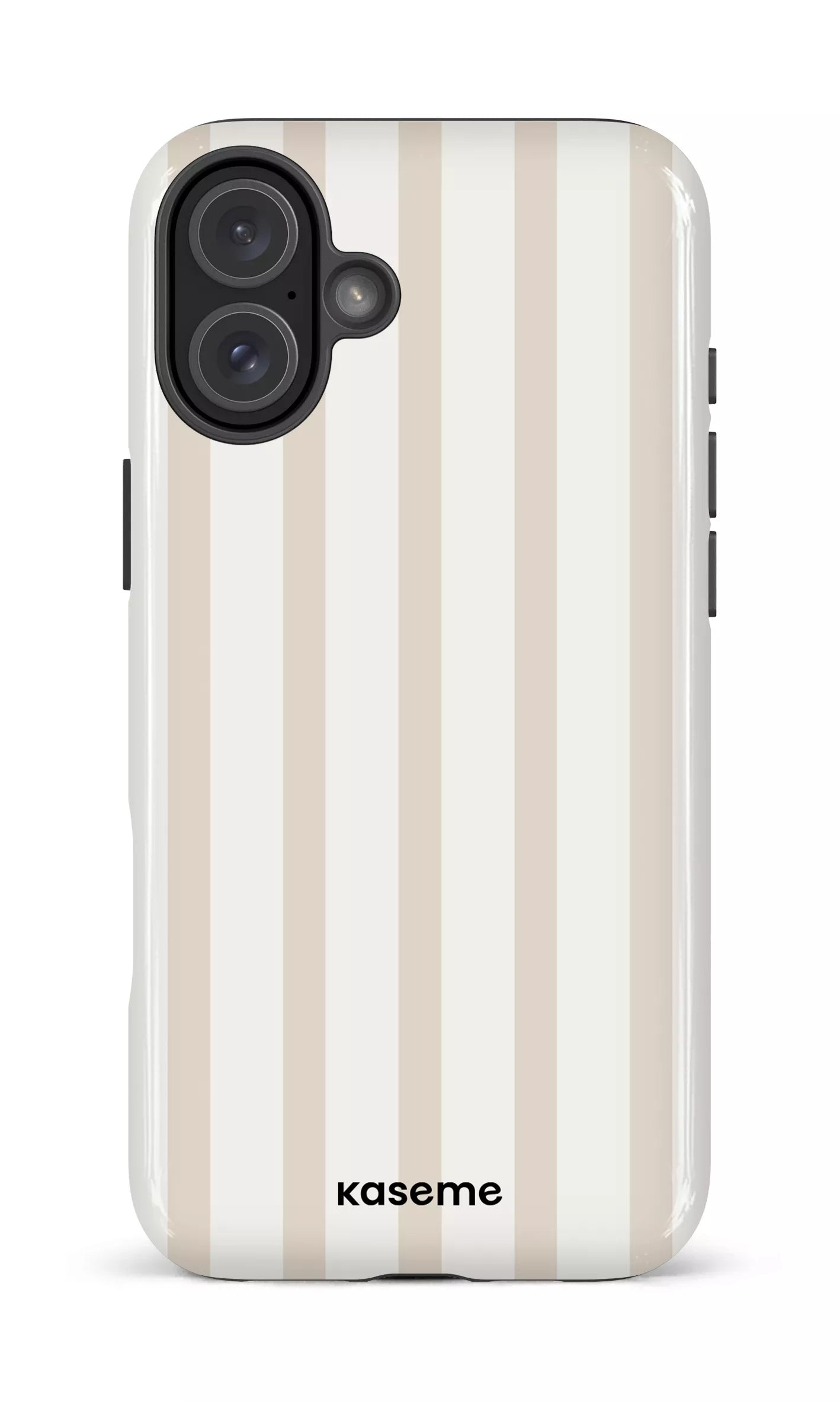 iPhone 16 Plus Impact Case Berry Lane Beige -