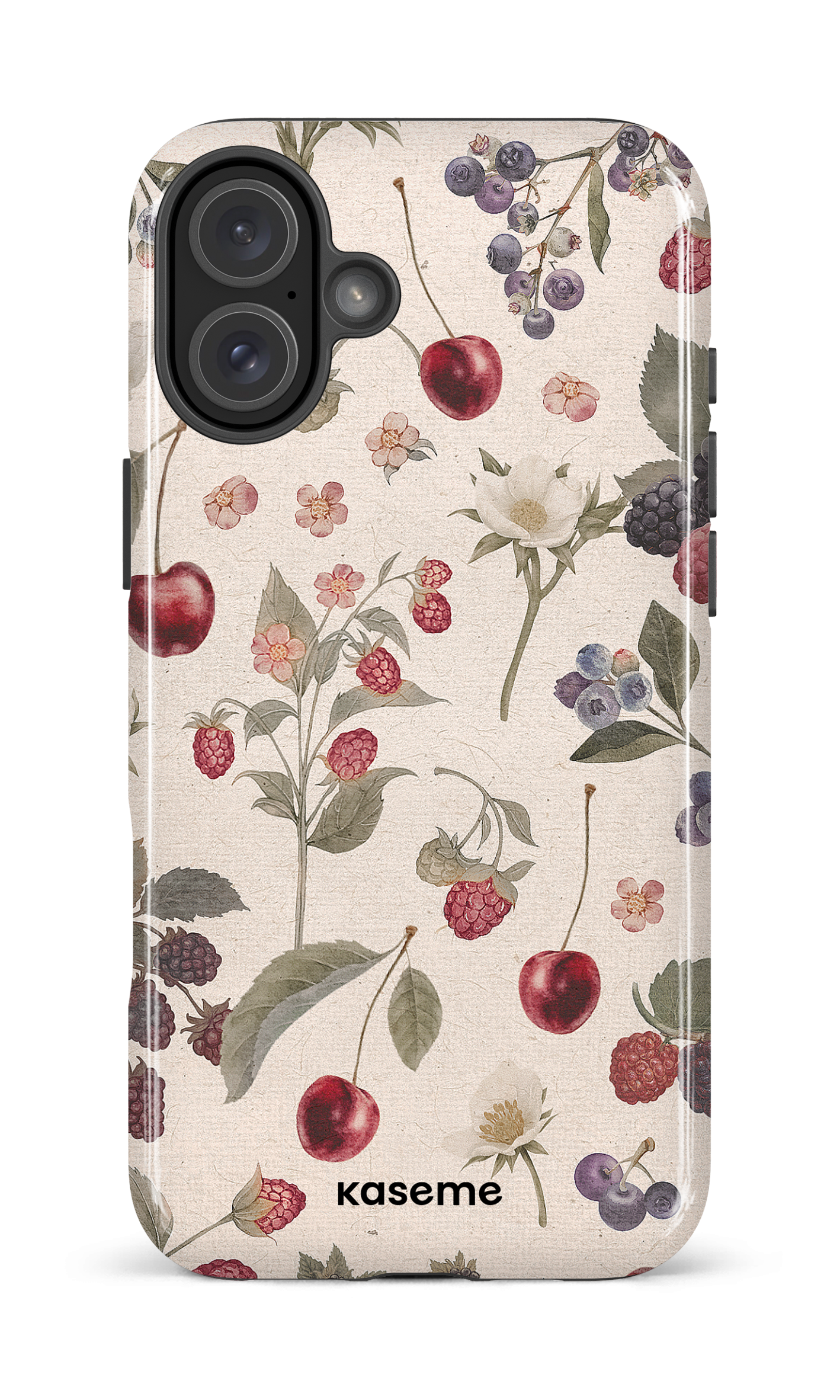 iPhone 16 Plus Impact Case Berrywood -