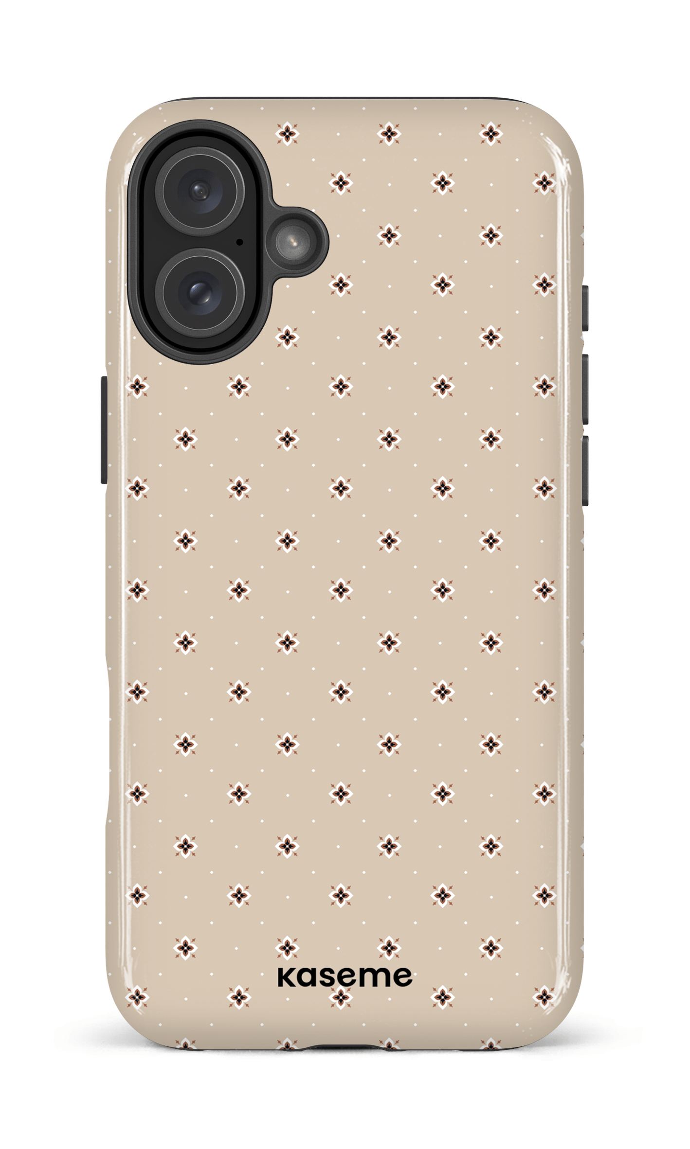 iPhone 16 Plus Impact Case Billie Beige -