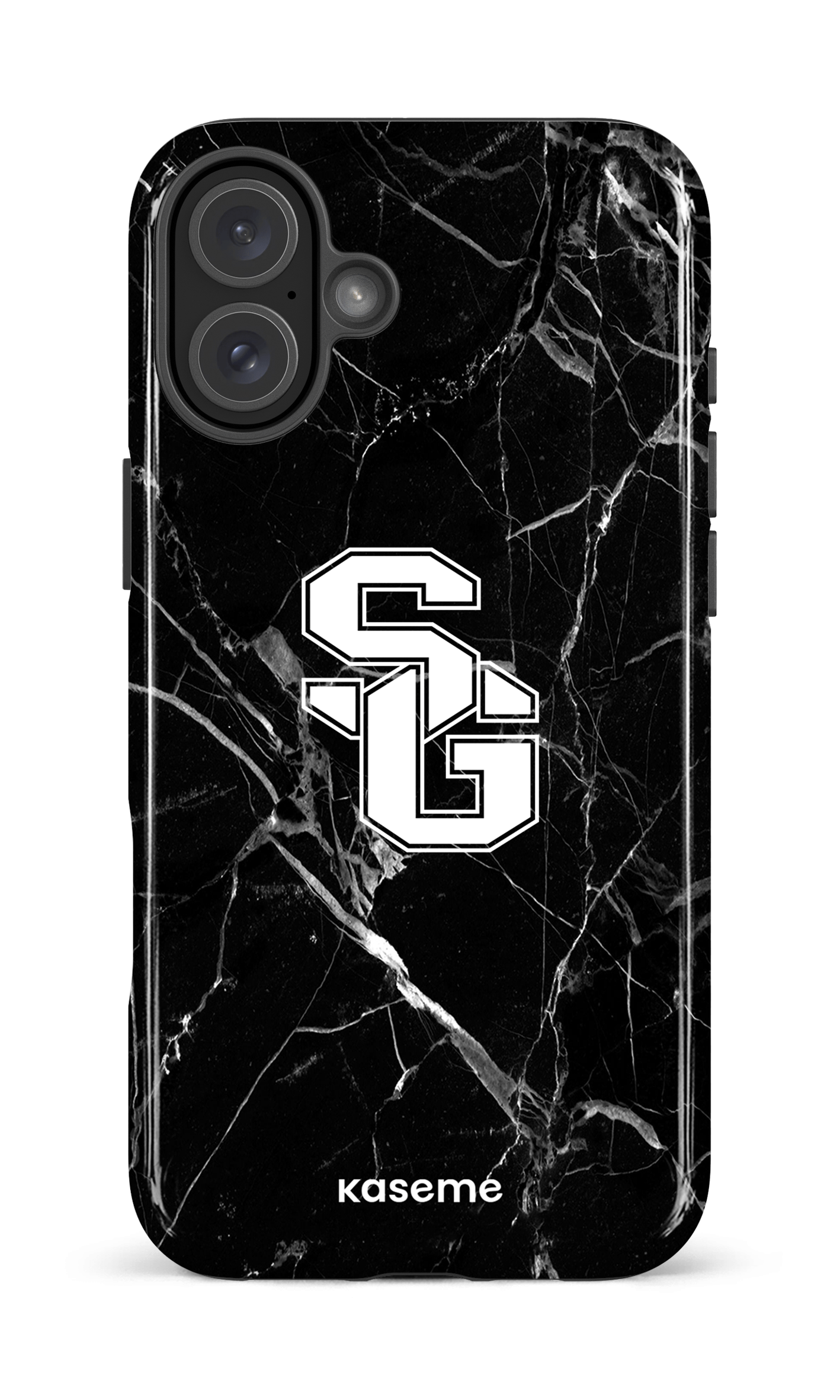 iPhone 16 Plus Impact Case Black Sheep x Dragons -