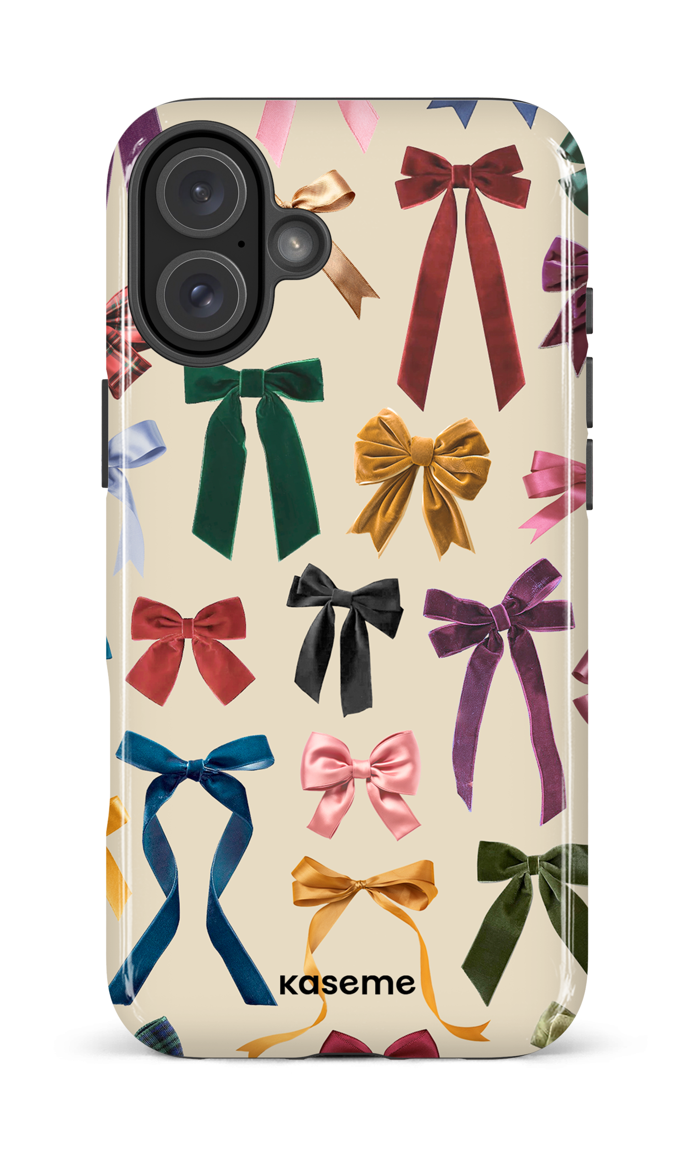 iPhone 16 Plus Impact Case Bowtiful -