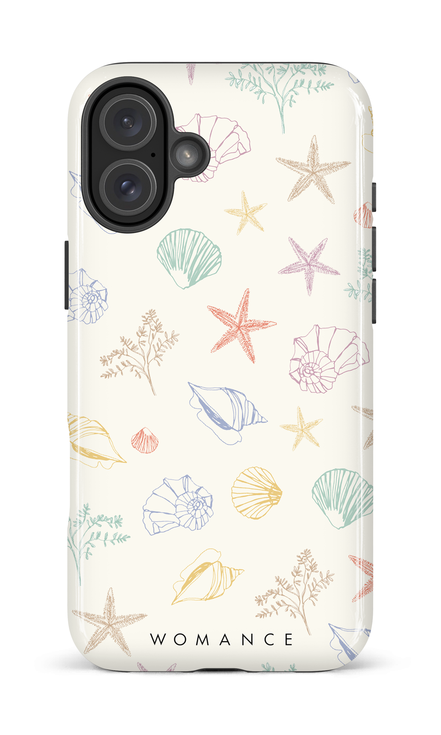 iPhone 16 Plus Impact Case Brise Marine -