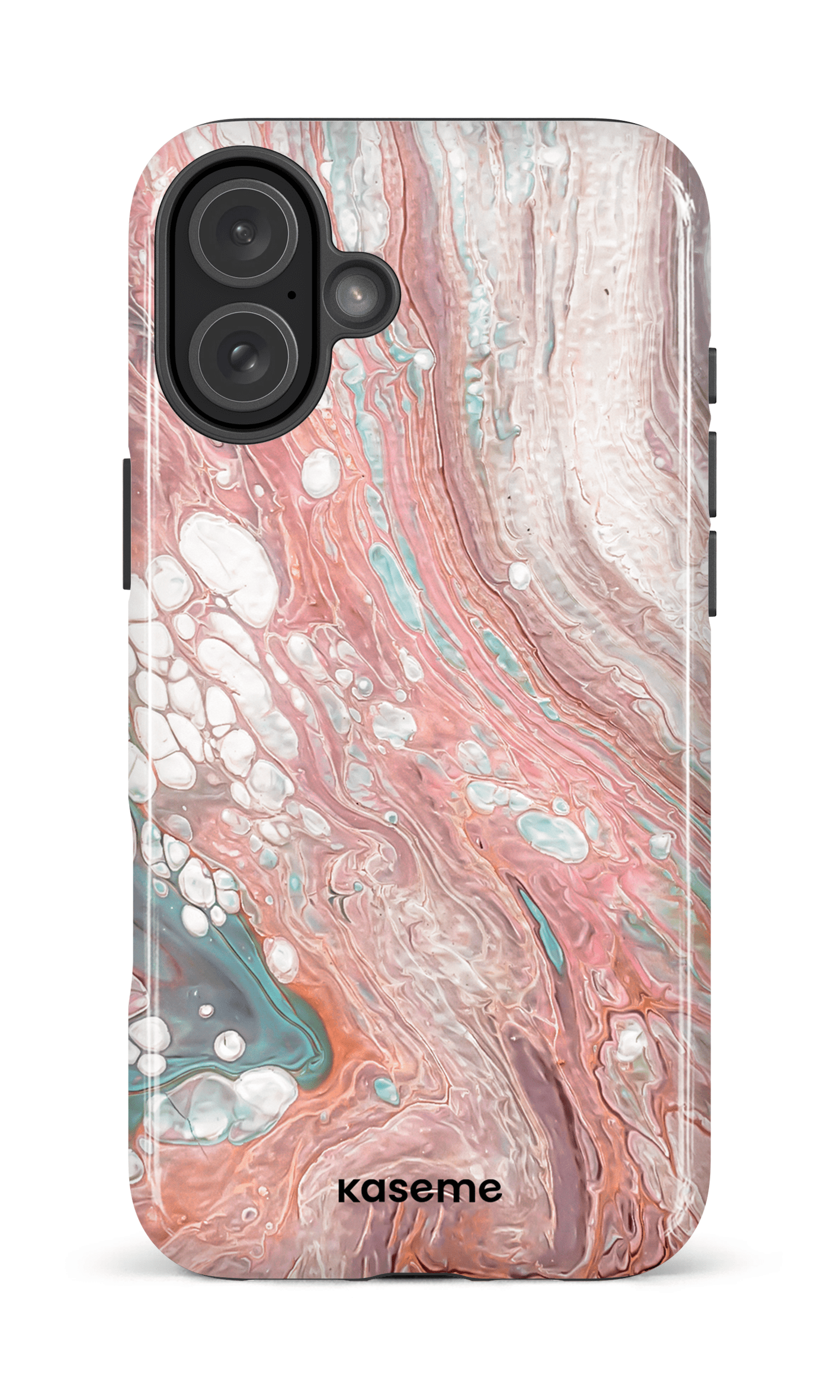 iPhone 16 Plus Impact Case Bubble Gum -