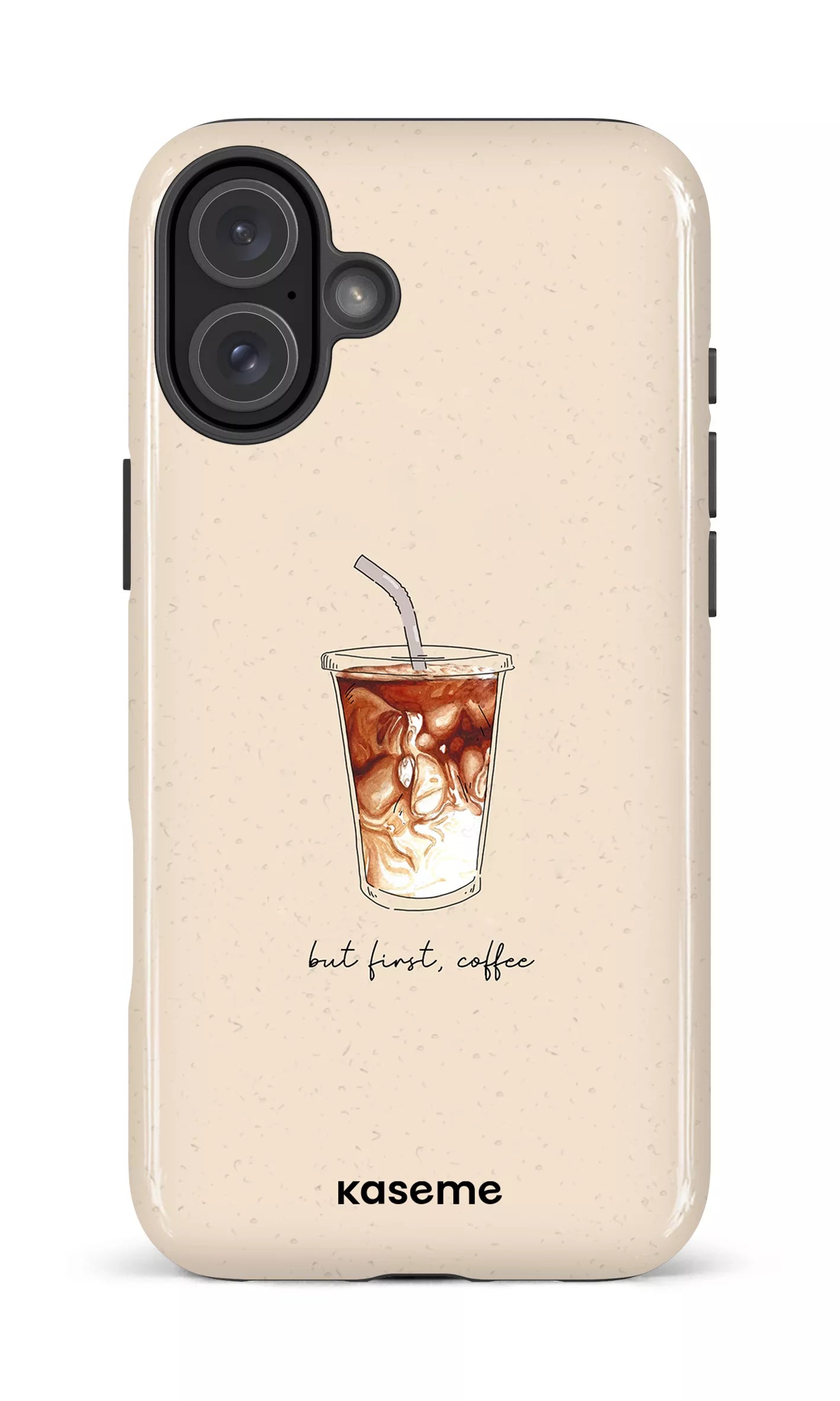 iPhone 16 Plus Impact Case But first, coffee -