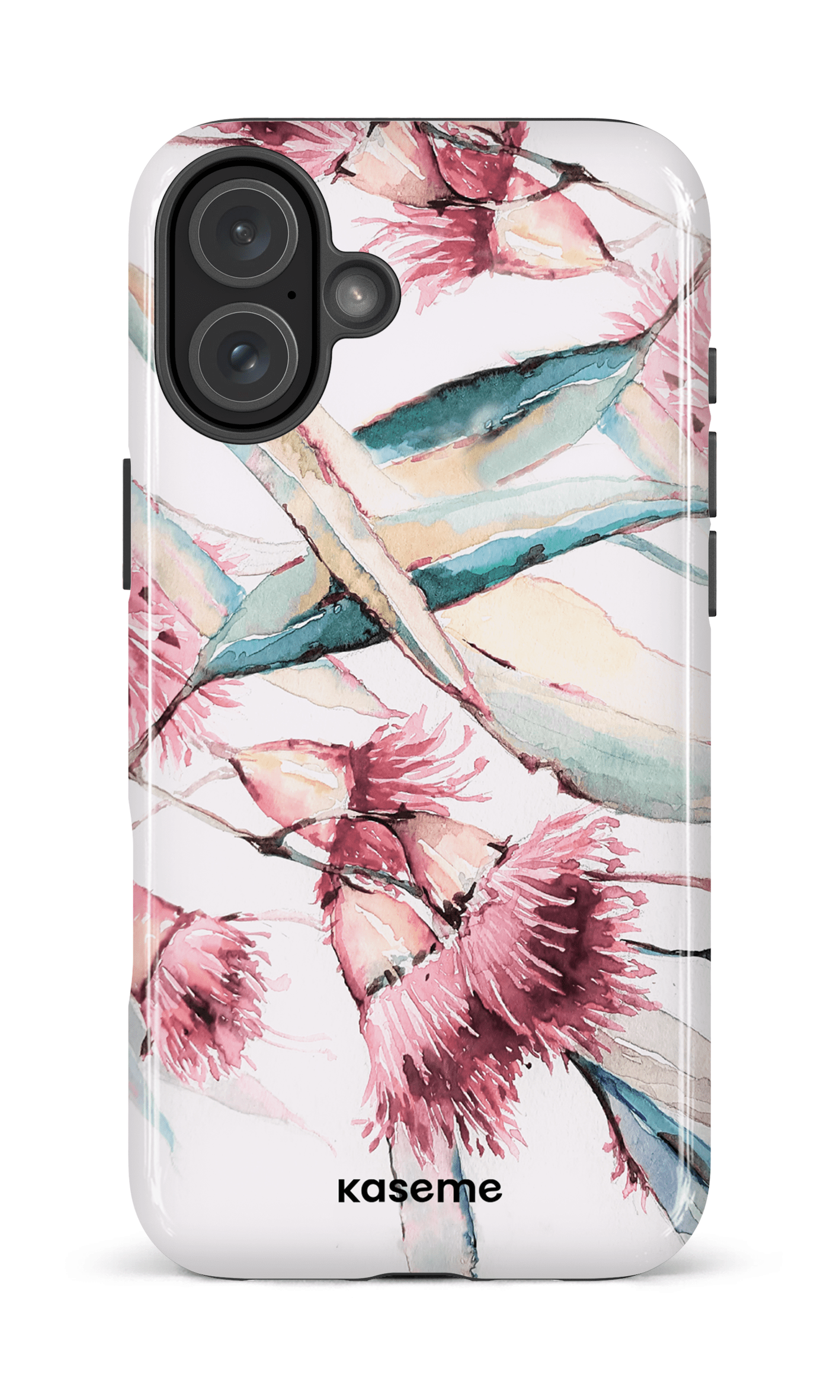 iPhone 16 Plus Impact Case Camelia -