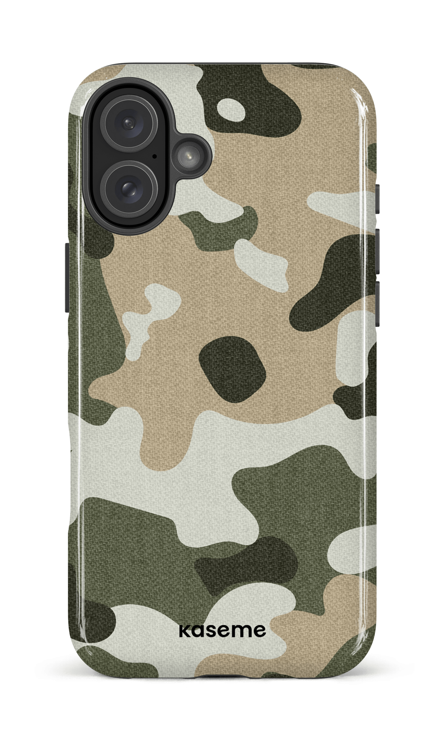 iPhone 16 Plus Impact Case Camo -