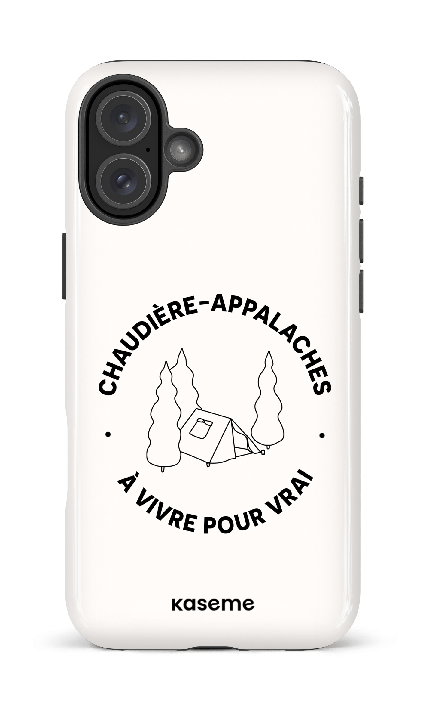 iPhone 16 Plus Impact Case Camping par TCA -