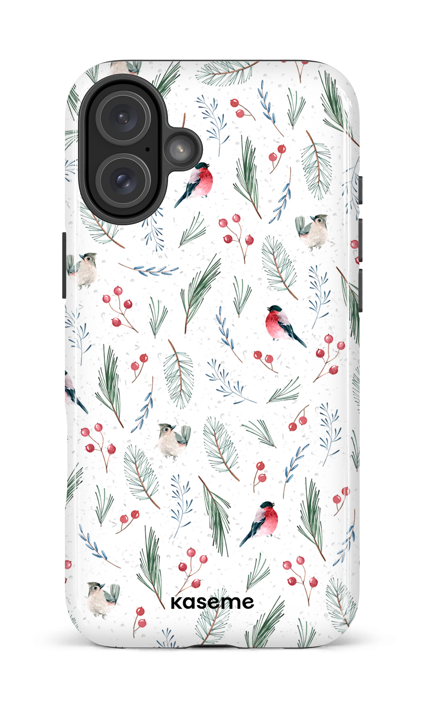 iPhone 16 Plus Impact Case Cardinal -
