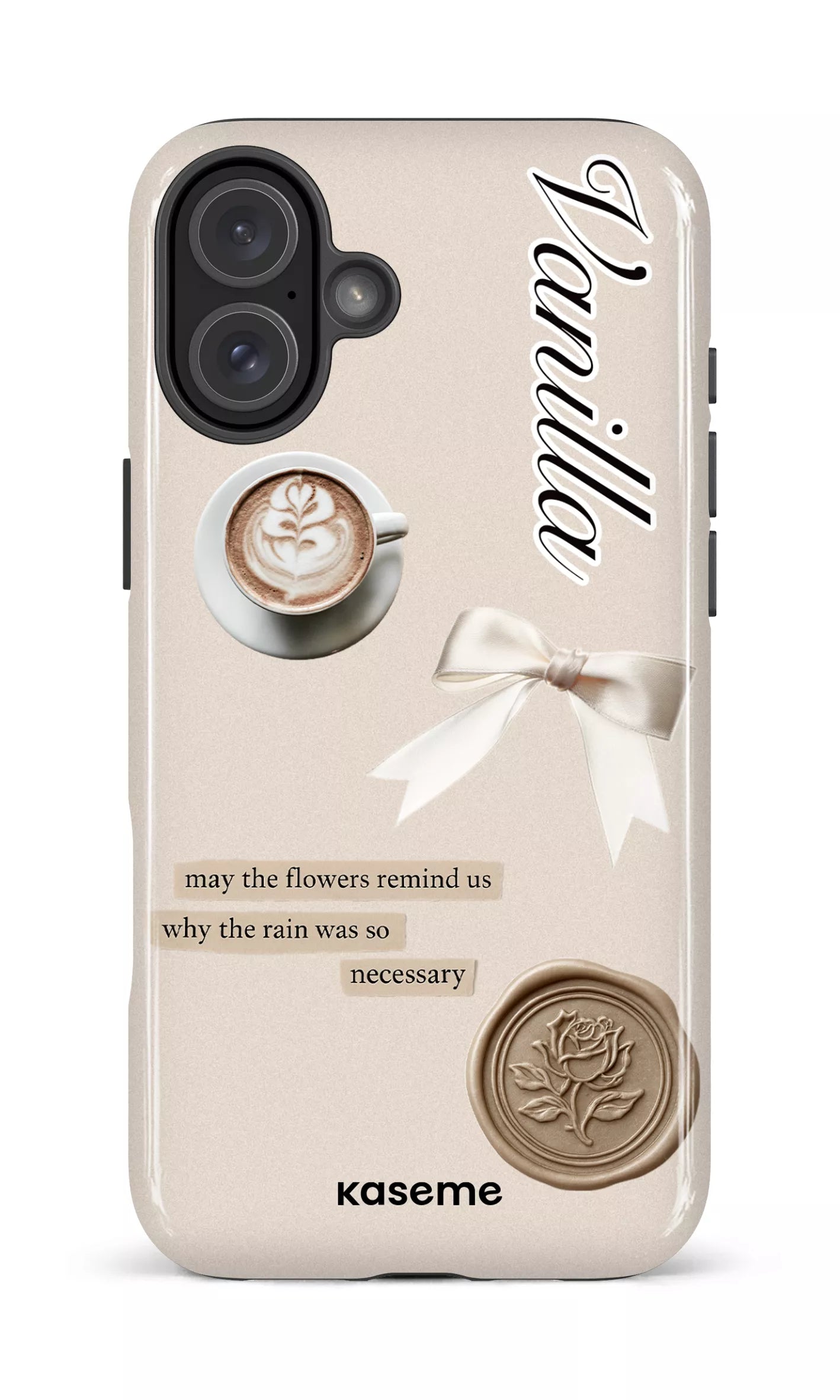 iPhone 16 Plus Impact Case Cashmere -