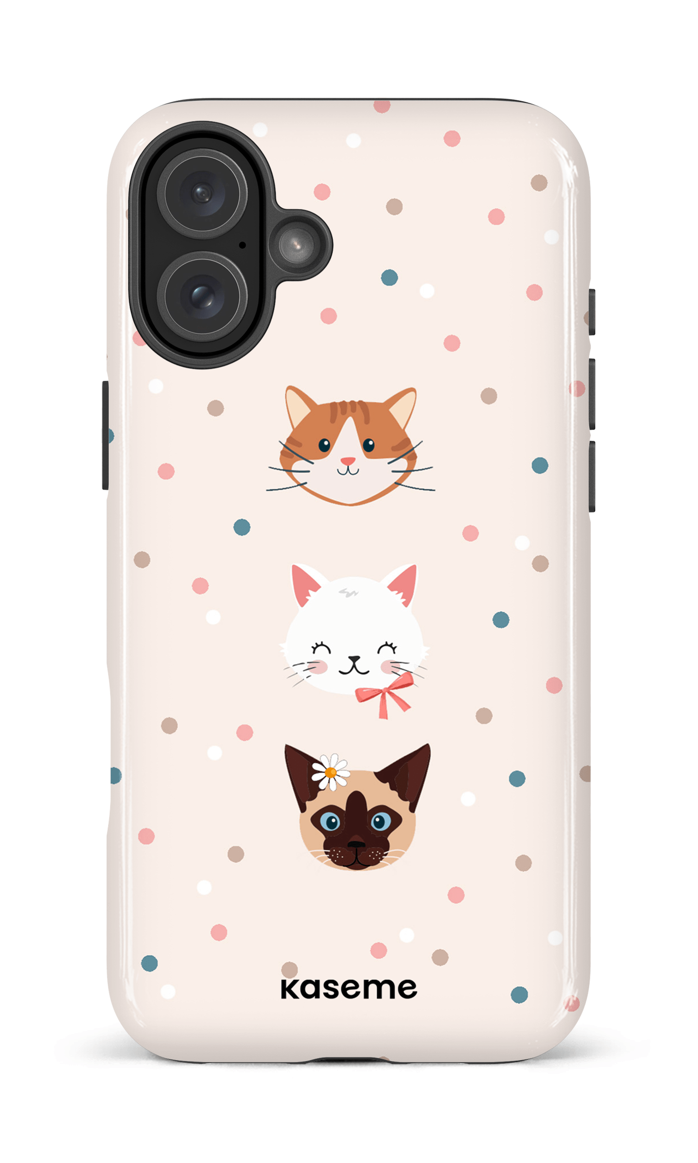 iPhone 16 Plus Impact Case Cat lover -