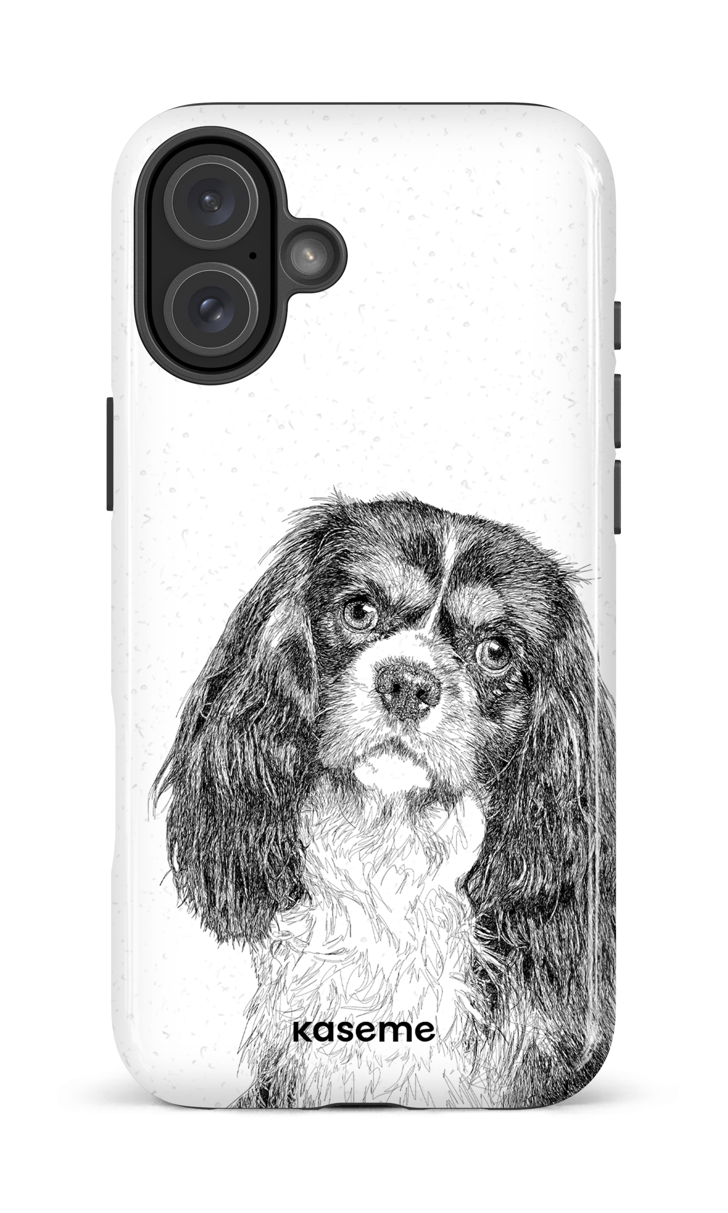 iPhone 16 Plus Impact Case Cavalier King Charles Spaniel -