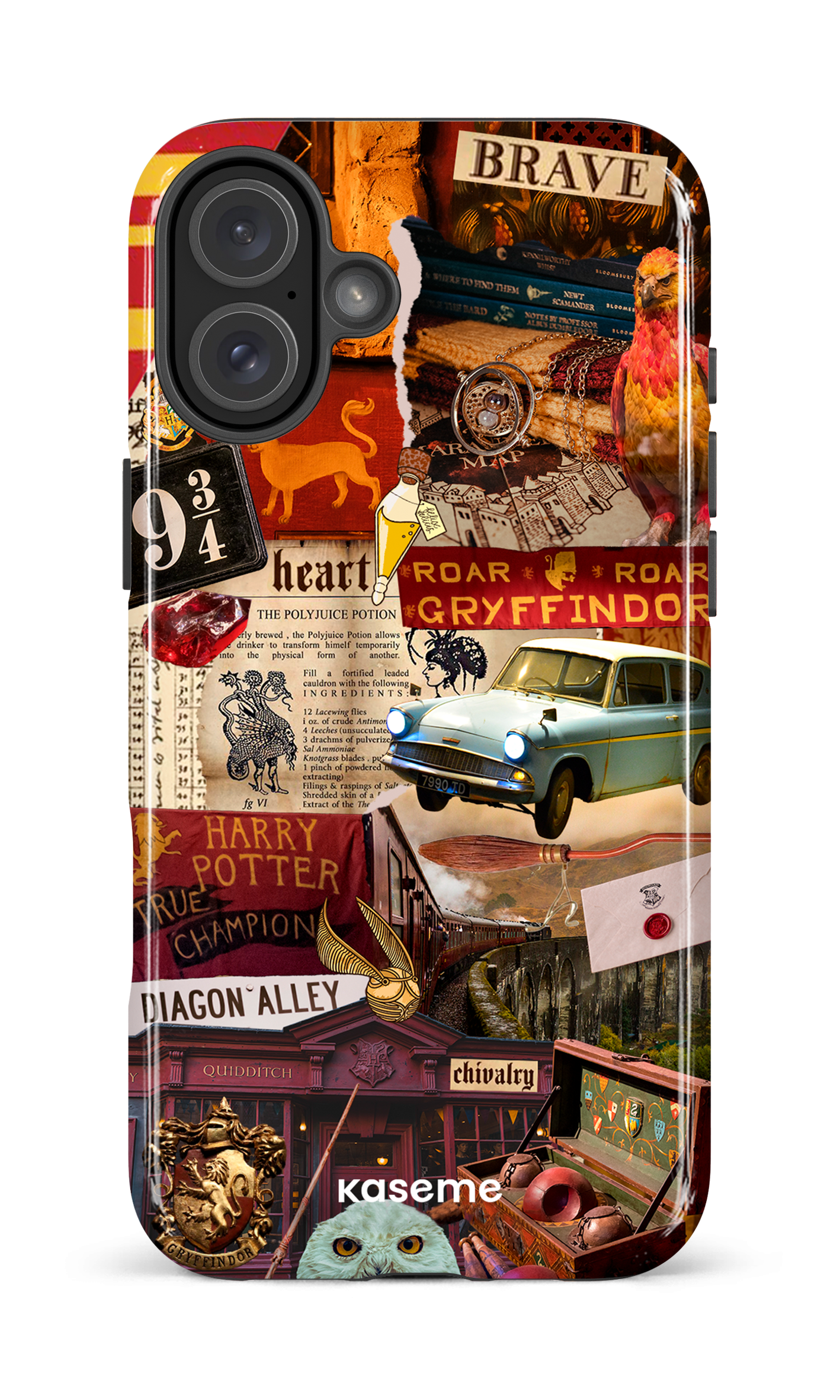 iPhone 16 Plus Impact Case Chivalry -
