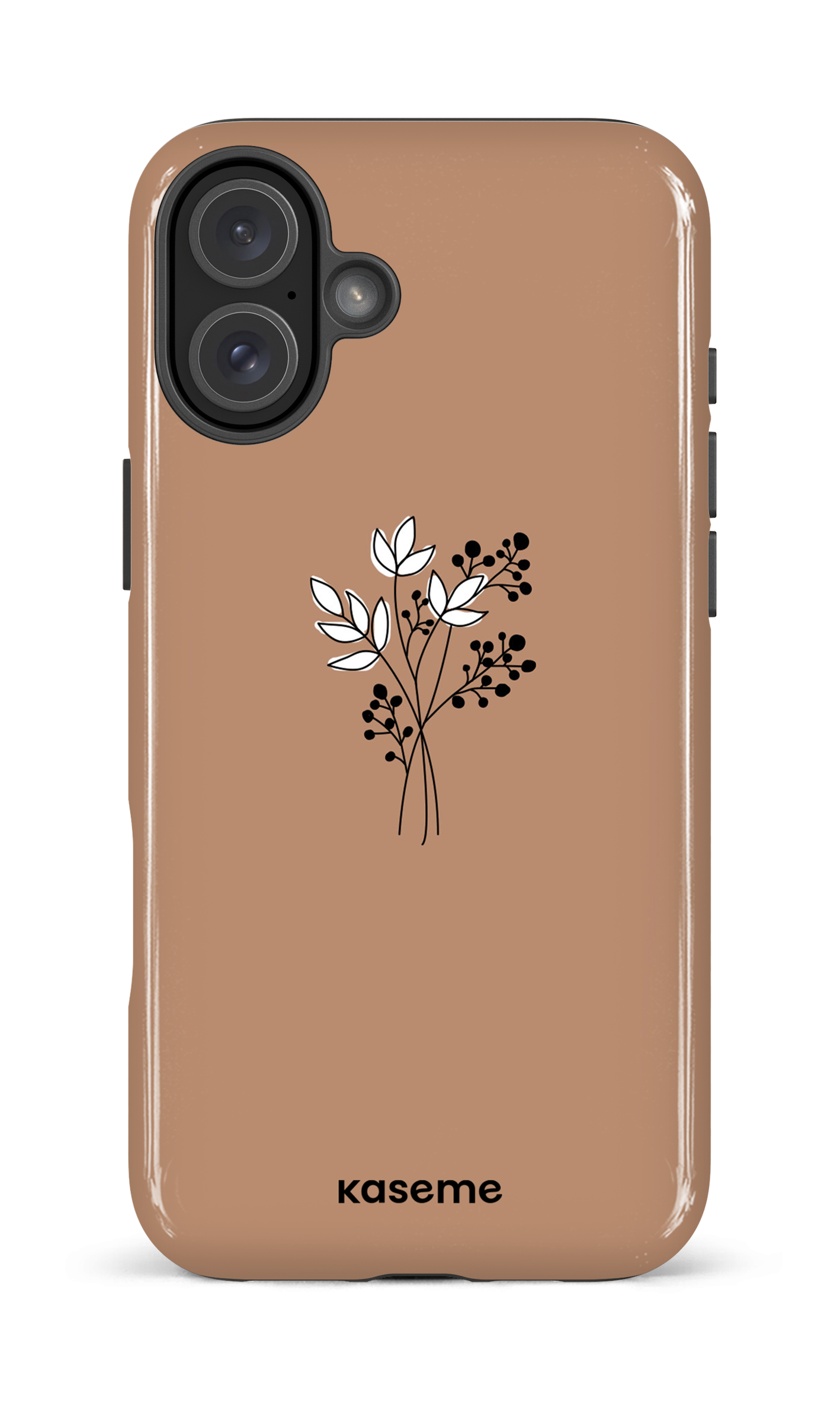 iPhone 16 Plus Impact Case Cinnamon -