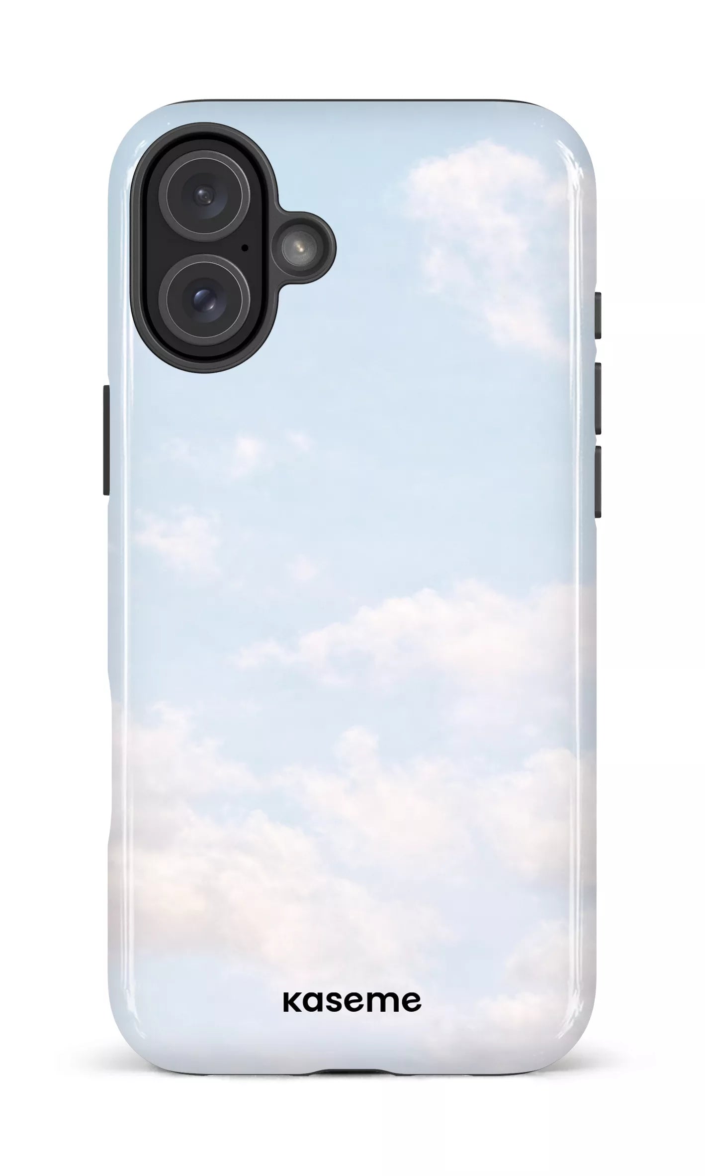 iPhone 16 Plus Impact Case Cloud Dancer -