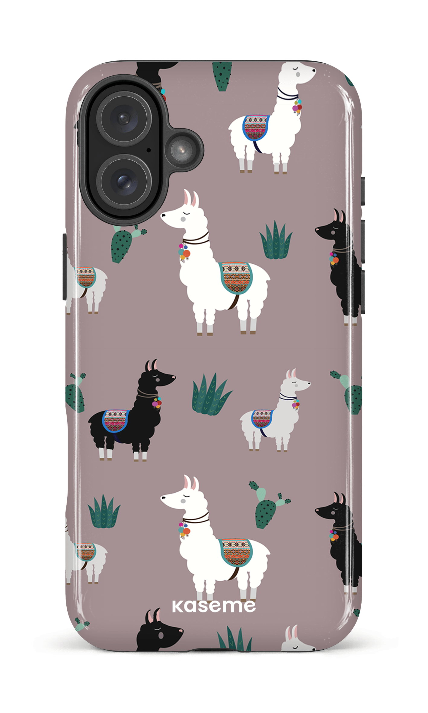 iPhone 16 Plus Impact Case Como te Lama -