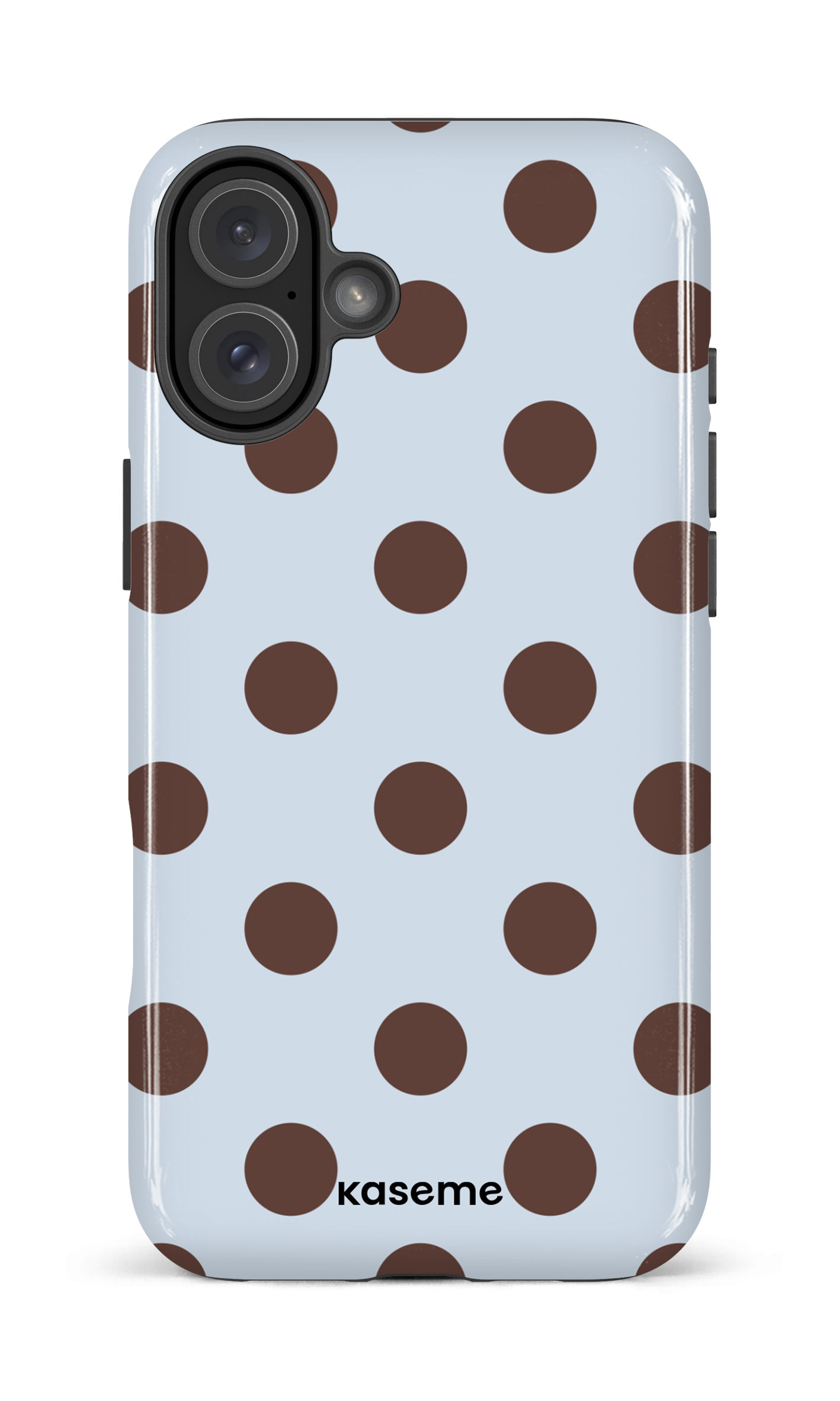 iPhone 16 Plus Impact Case Couture Blue -