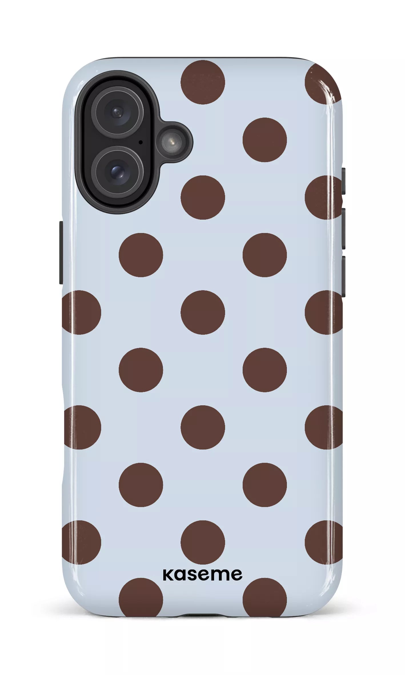 iPhone 16 Plus Impact Case Couture Blue -
