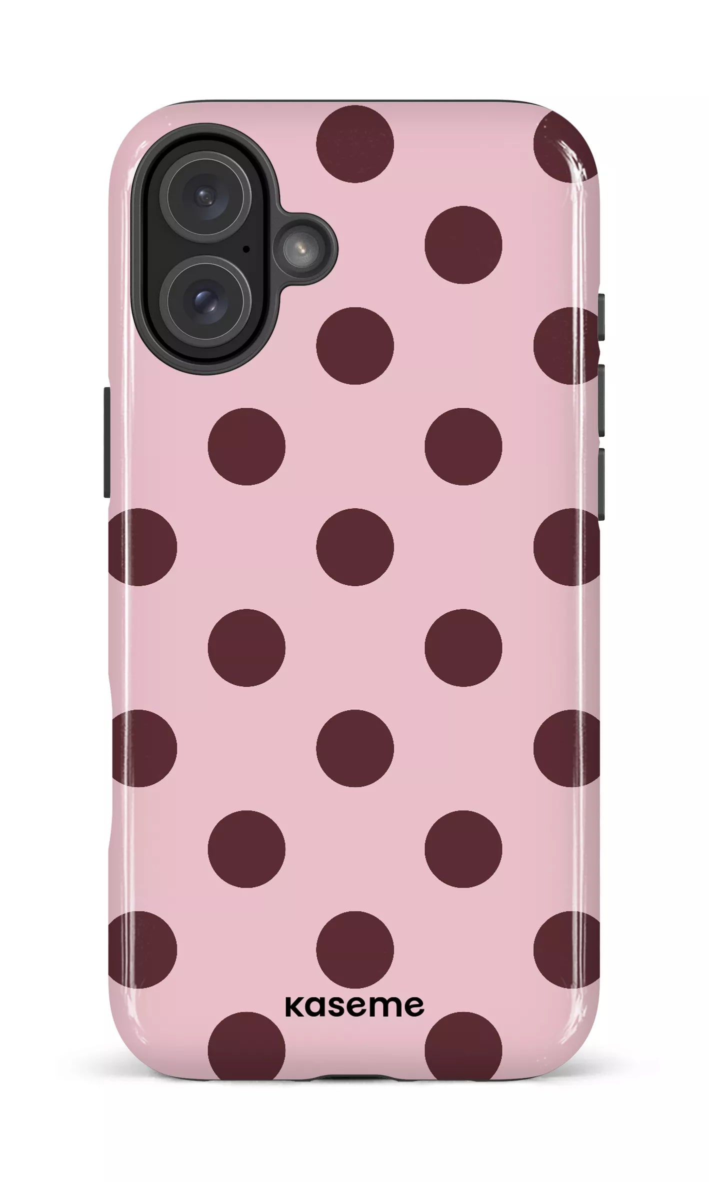 iPhone 16 Plus Impact Case Couture Pink -