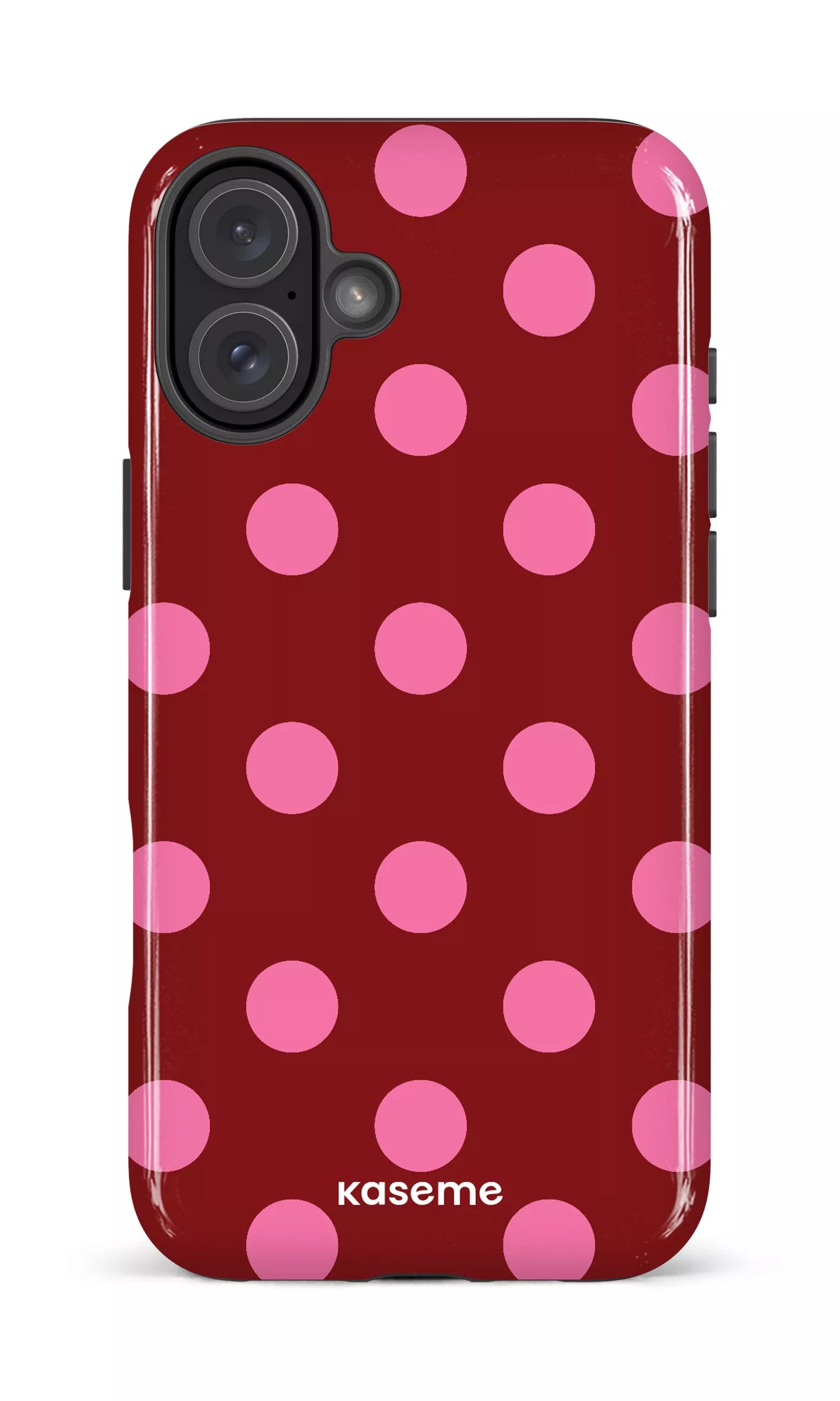 iPhone 16 Plus Impact Case Couture Red -