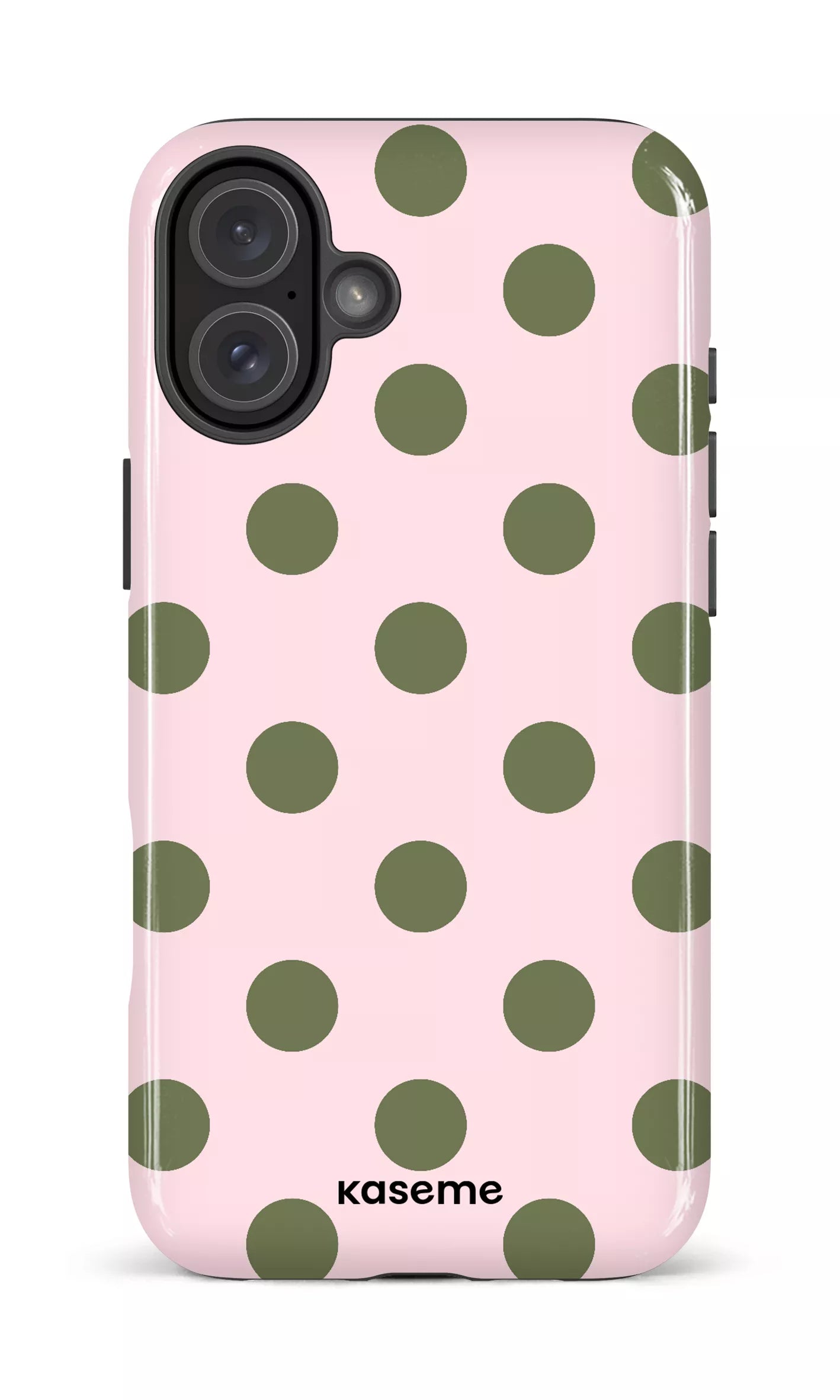 iPhone 16 Plus Impact Case Couture Rosé -
