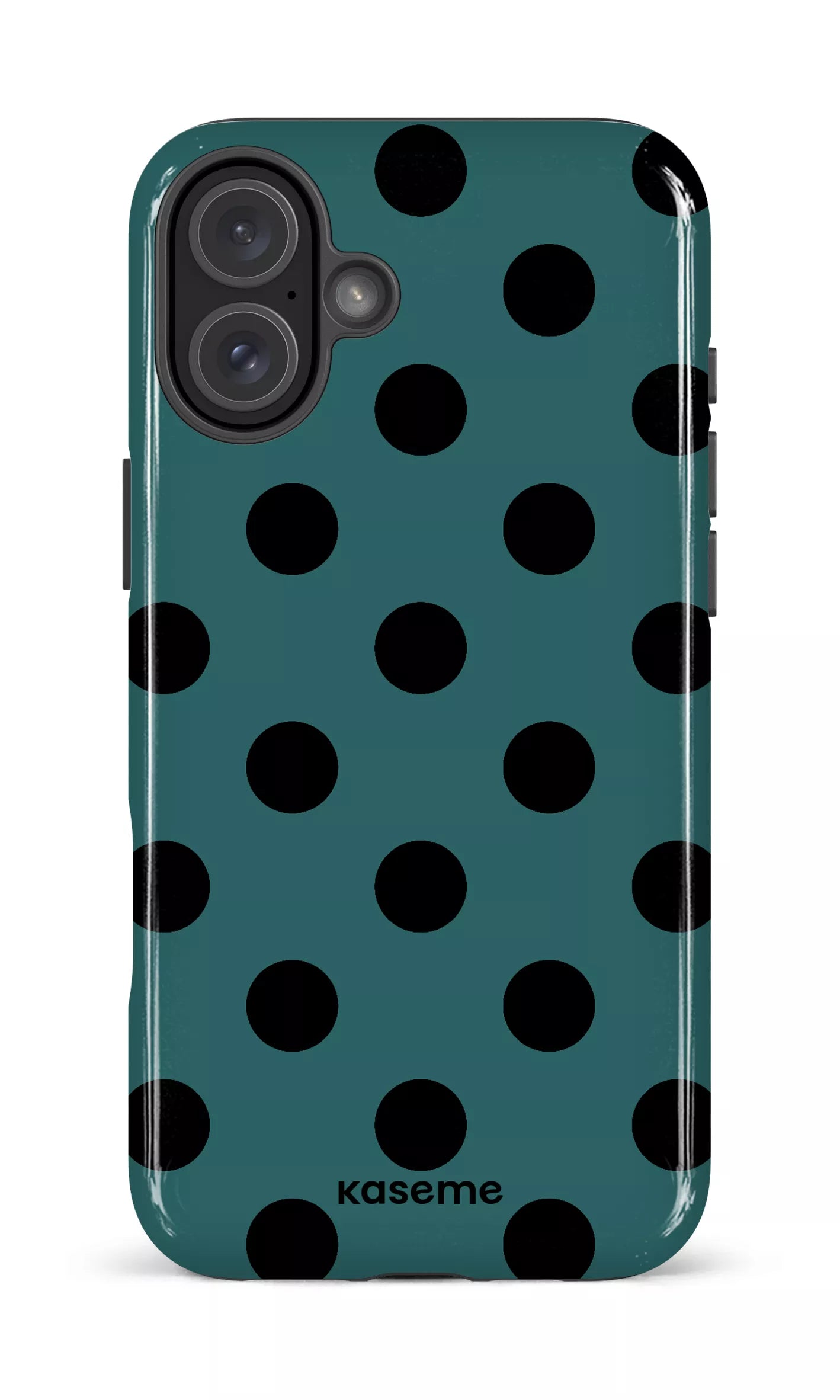 iPhone 16 Plus Impact Case Couture Teal -