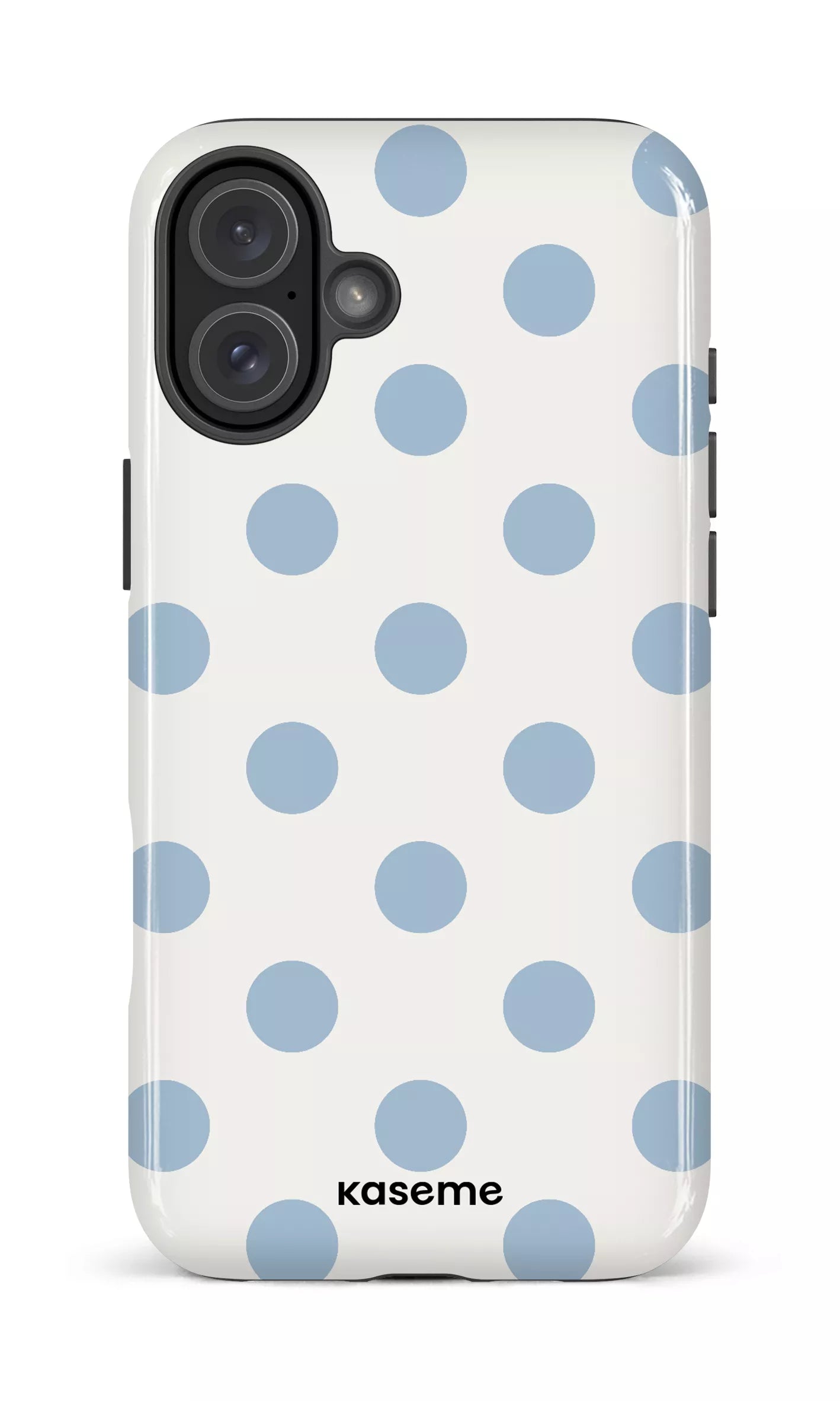 iPhone 16 Plus Impact Case Couture White Ice -