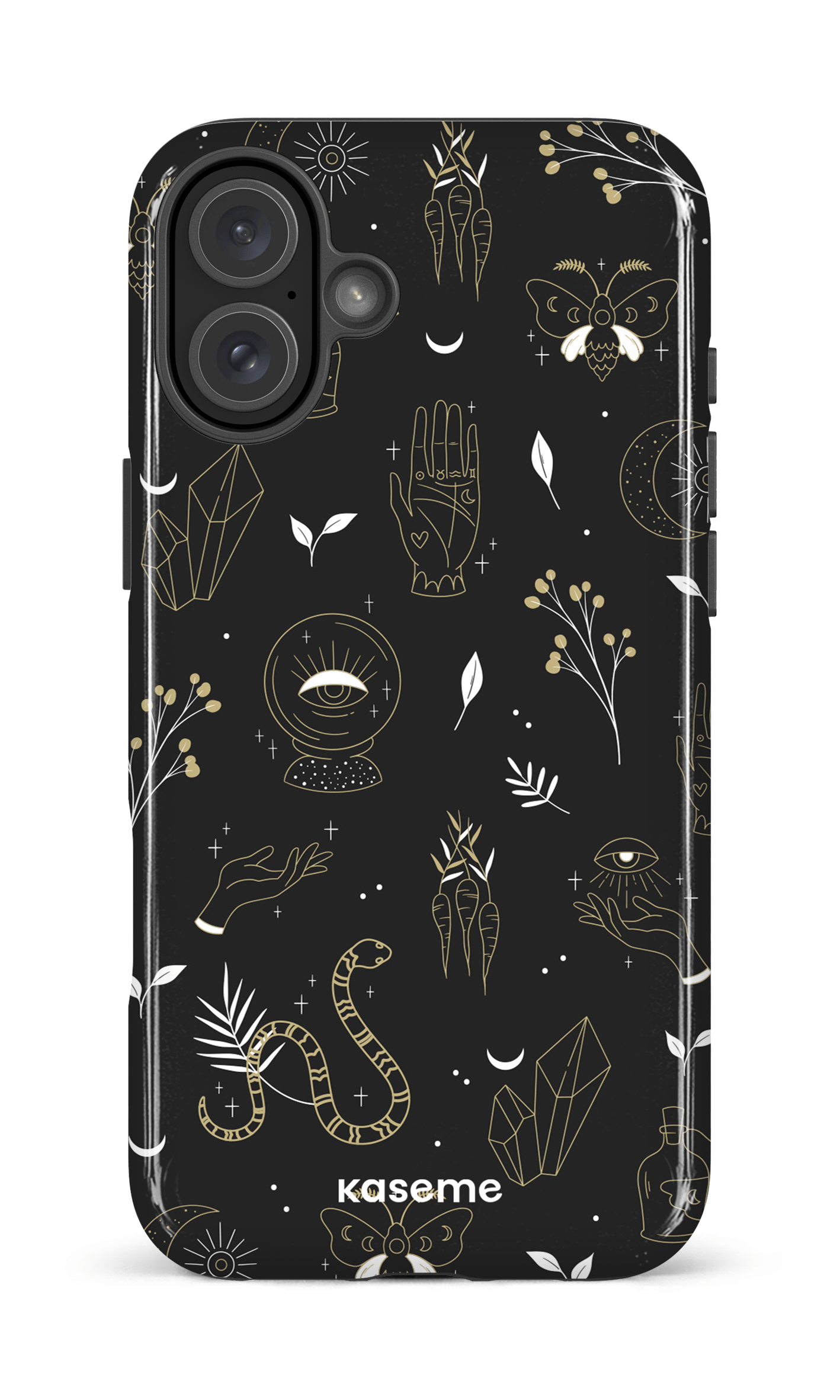 iPhone 16 Plus Impact Case Crystal -