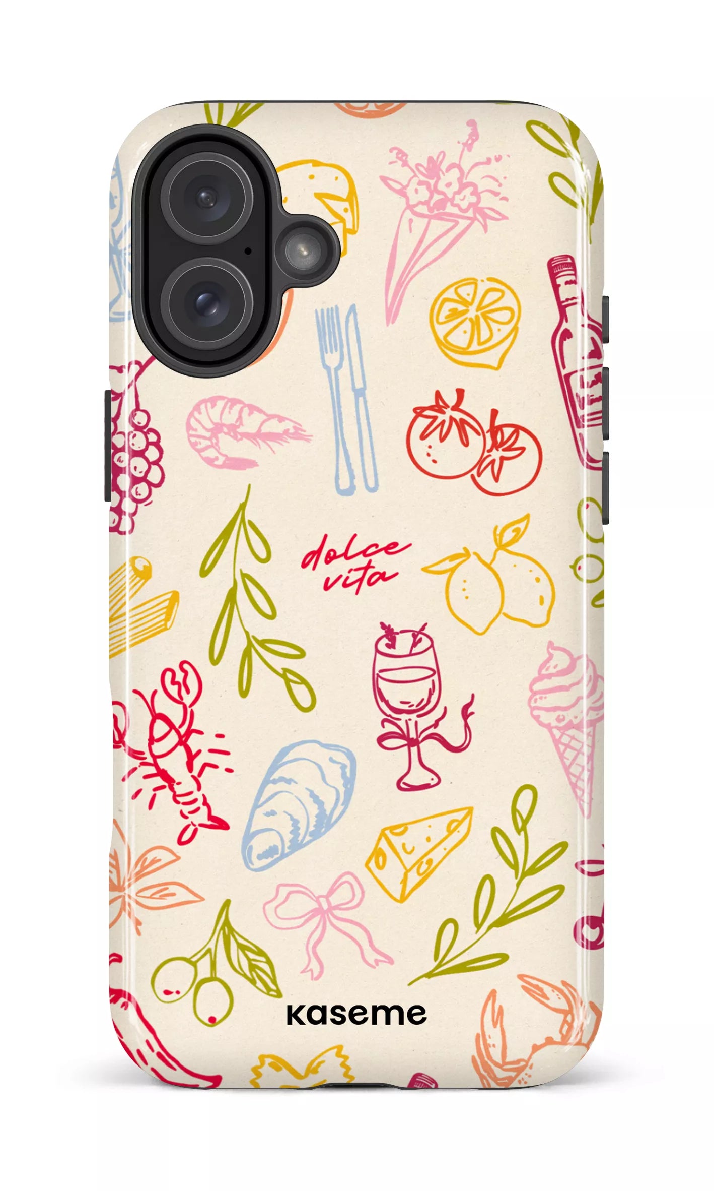 iPhone 16 Plus Impact Case Cucina Viva -