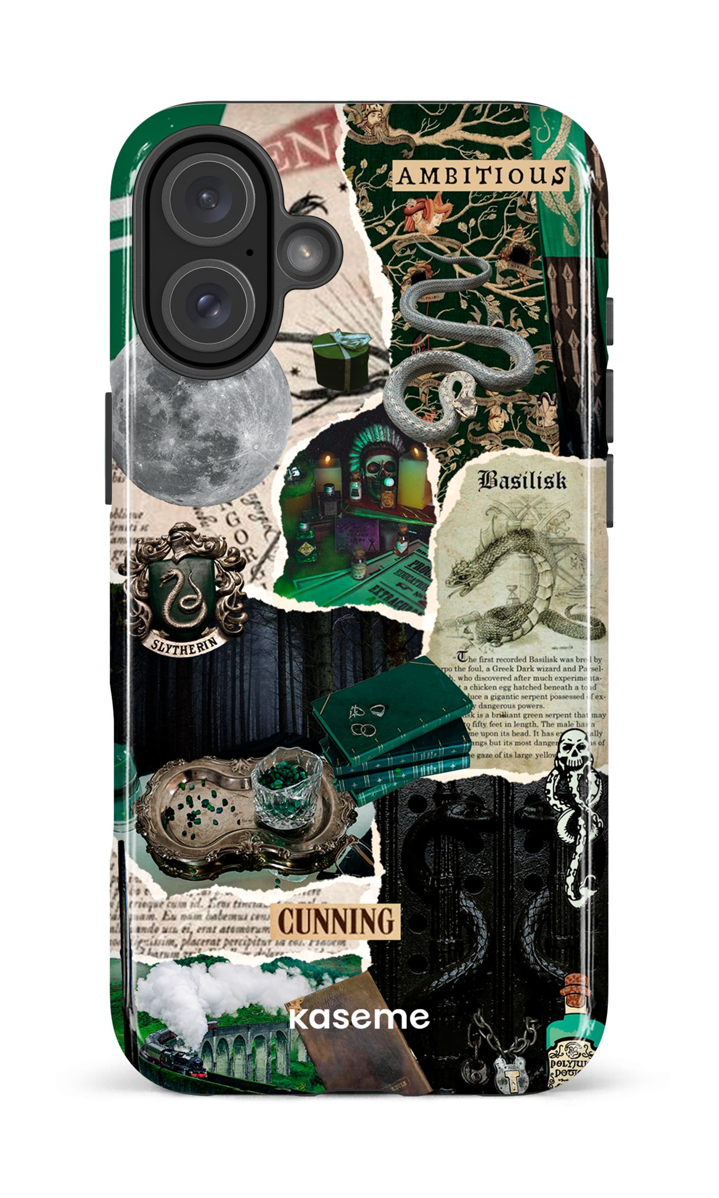 iPhone 16 Plus Impact Case Cunning -