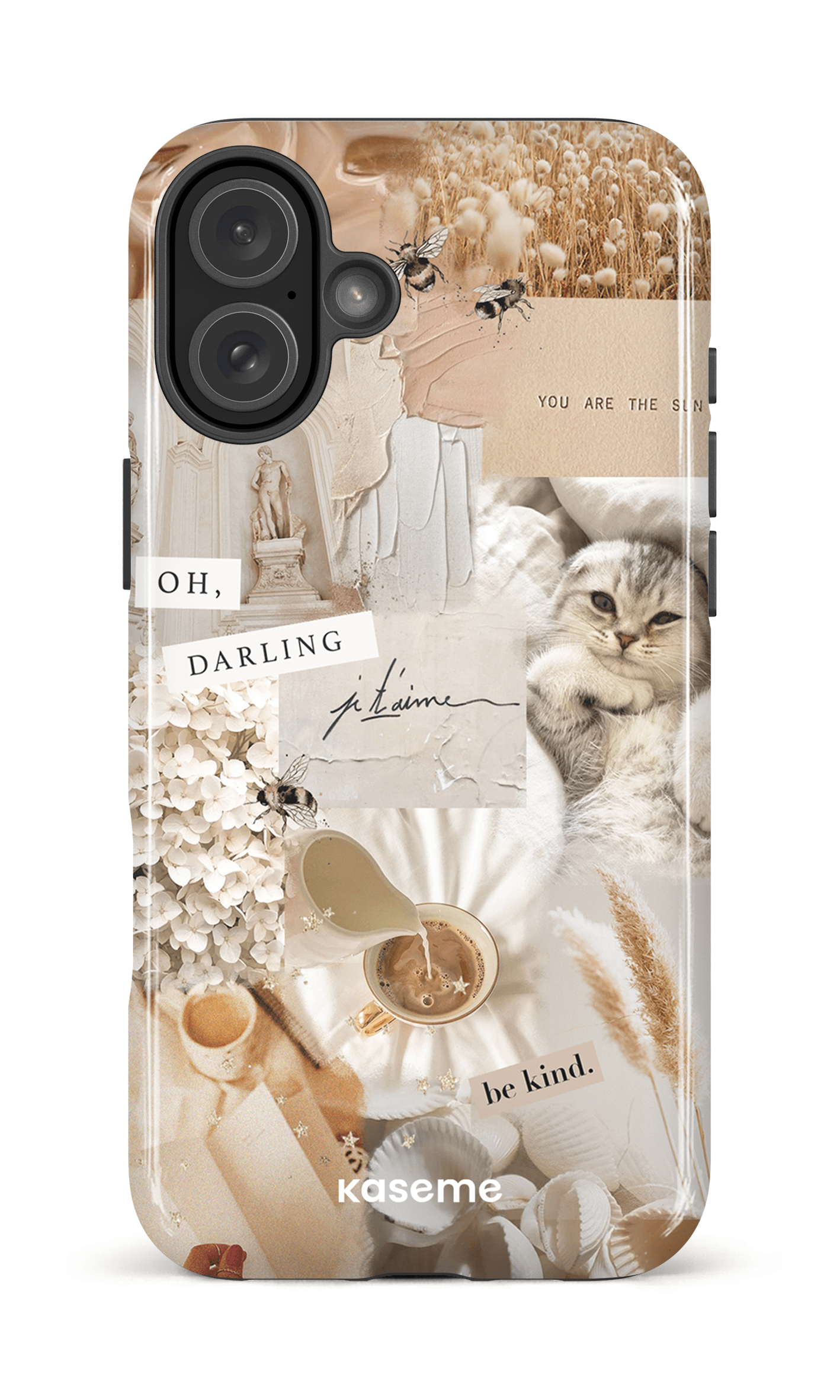 iPhone 16 Plus Impact Case Darlin' -