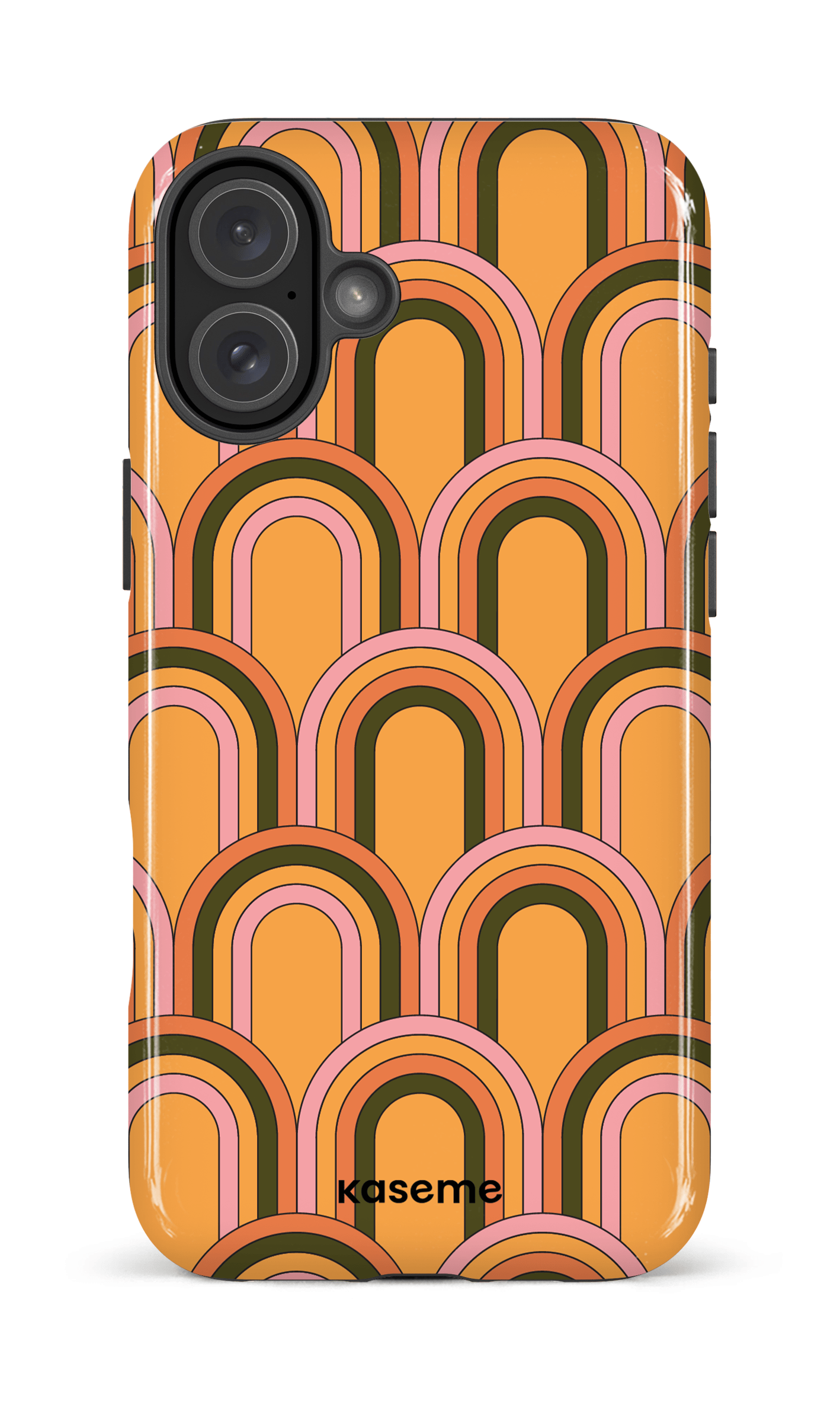 iPhone 16 Plus Impact Case Denise orange -