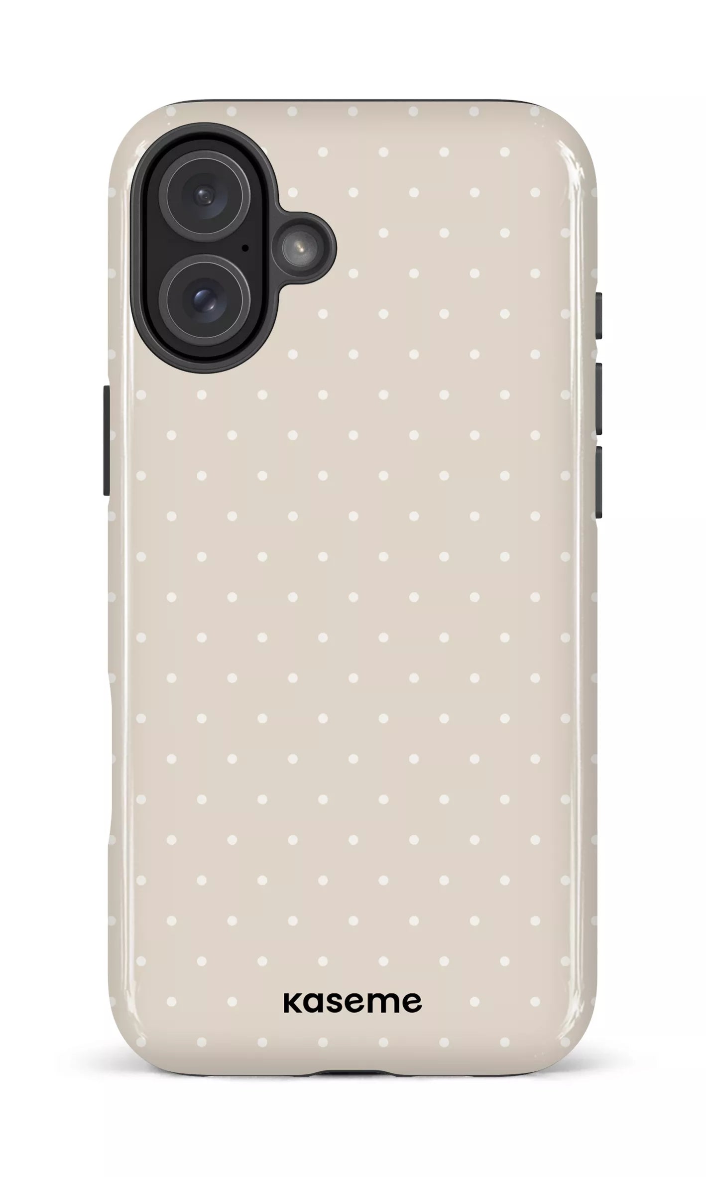 iPhone 16 Plus Impact Case Ditsy Beige -