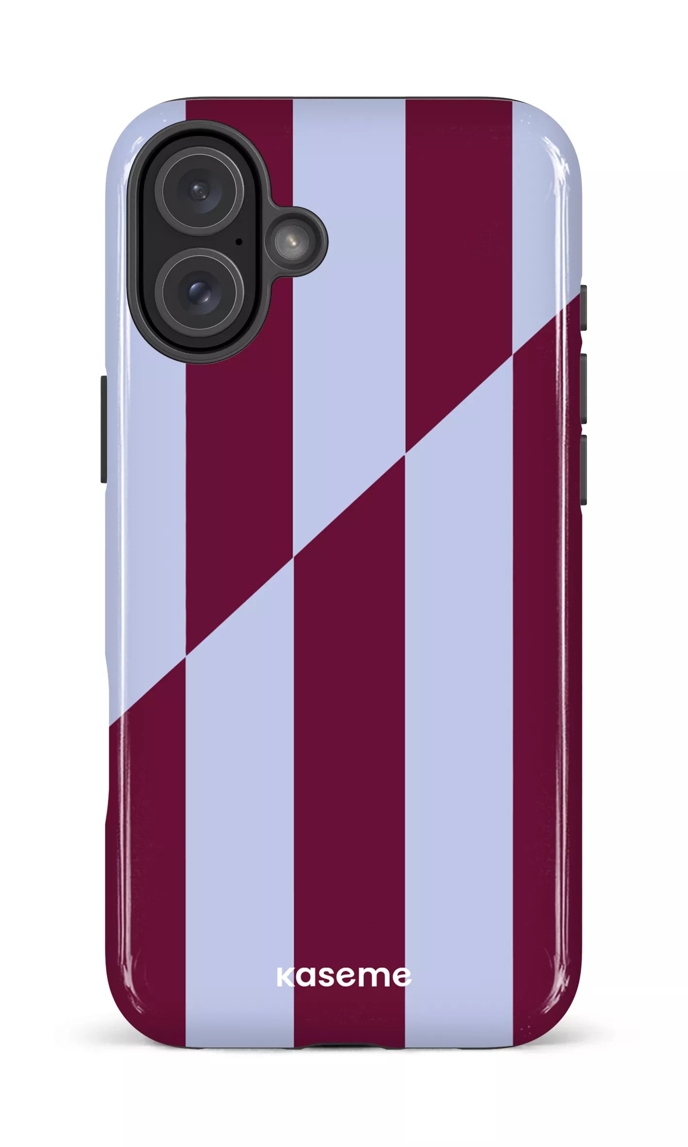 iPhone 16 Plus Impact Case Divided Blue -