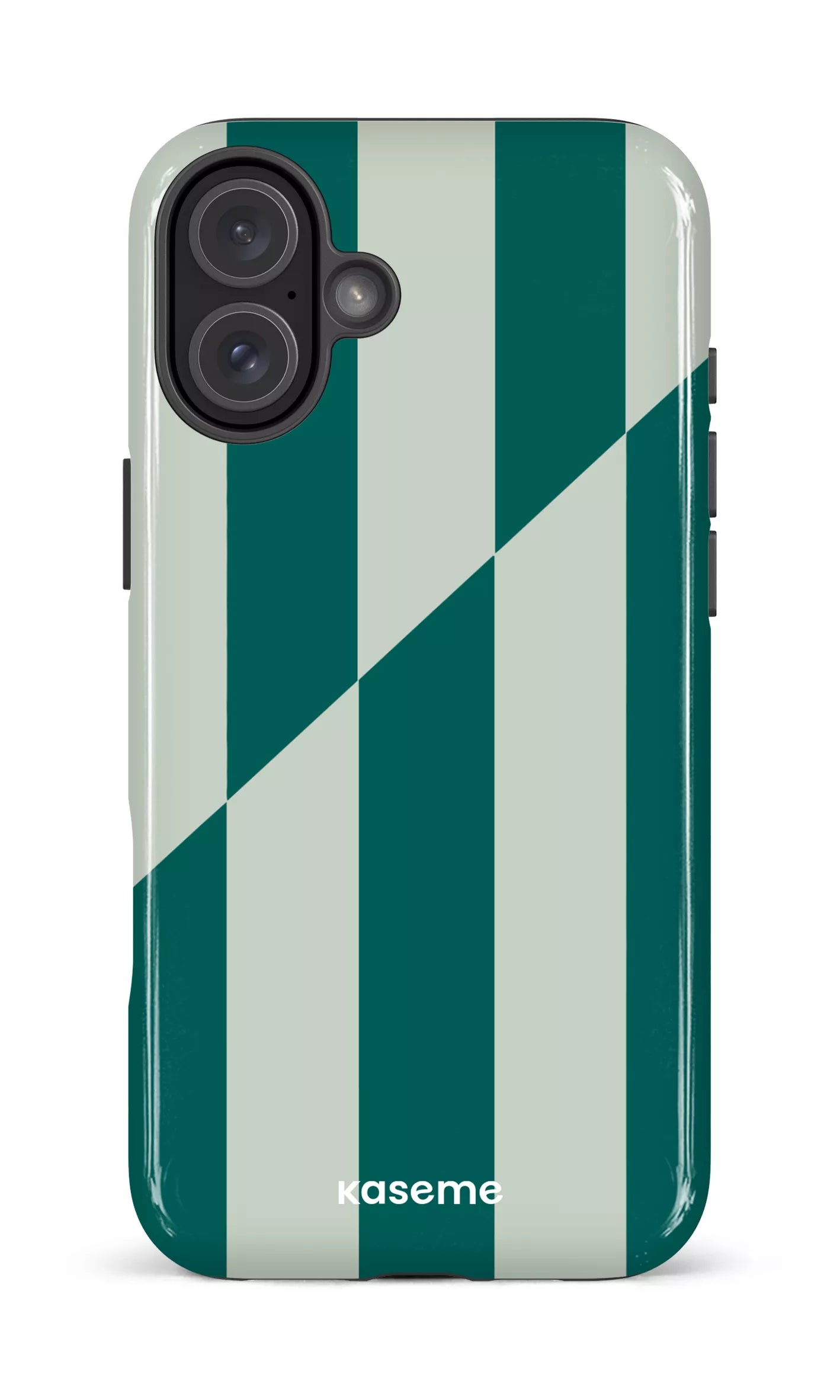 iPhone 16 Plus Impact Case Divided Green -