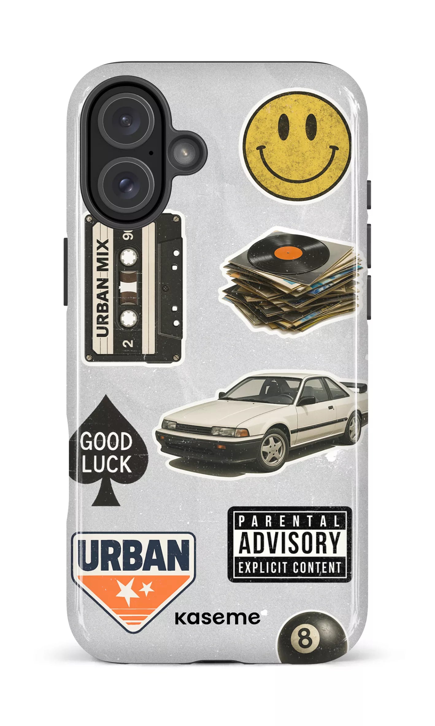 iPhone 16 Plus Impact Case Downtown -