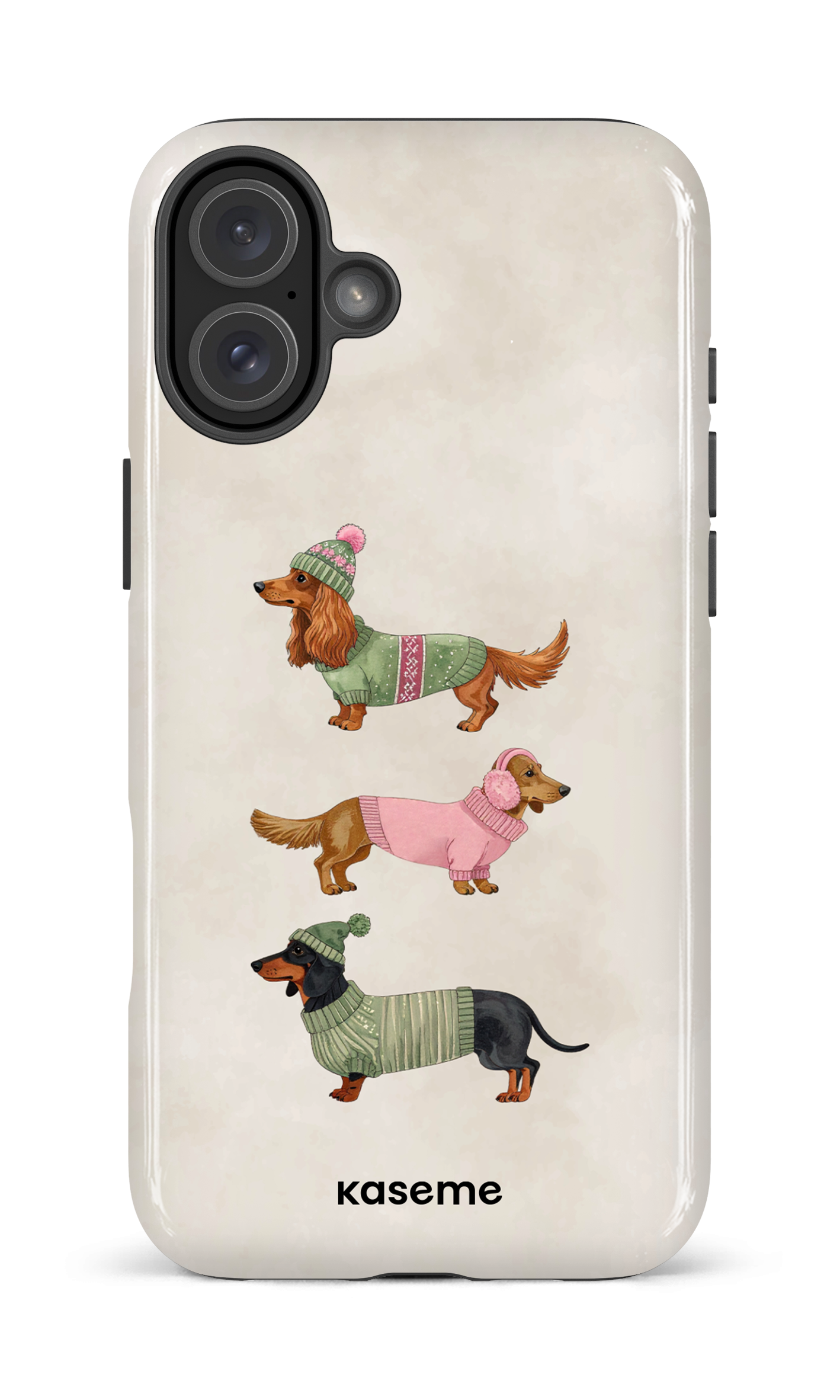 iPhone 16 Plus Impact Case Doxies Club -