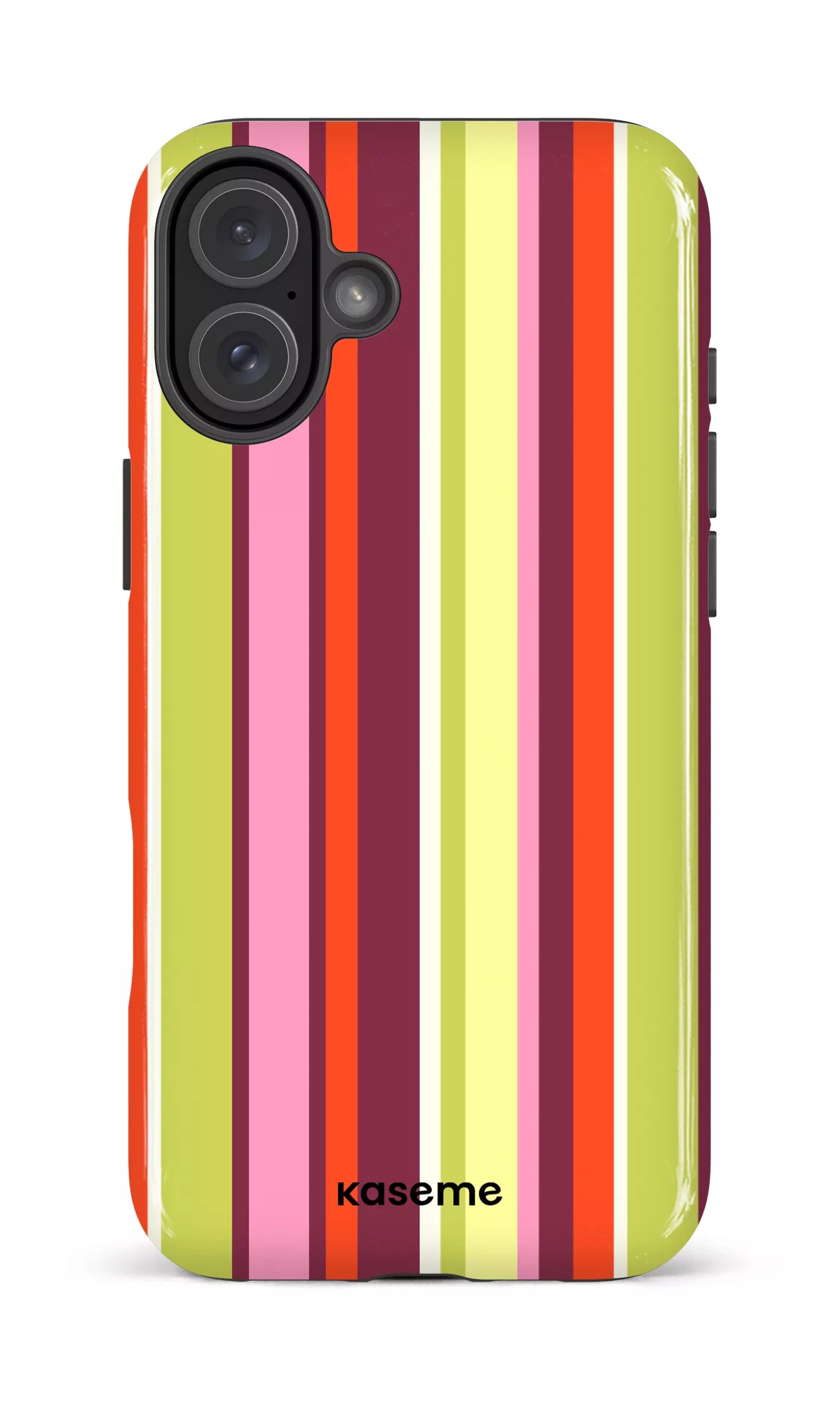 iPhone 16 Plus Impact Case Eleganza Green -