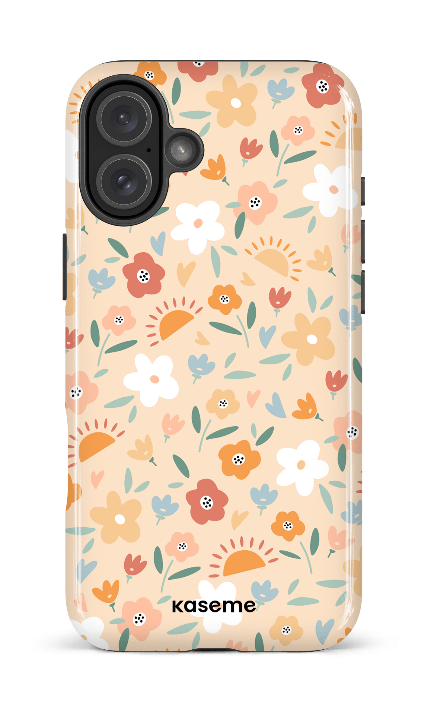 iPhone 16 Plus Impact Case Endless summer orange -