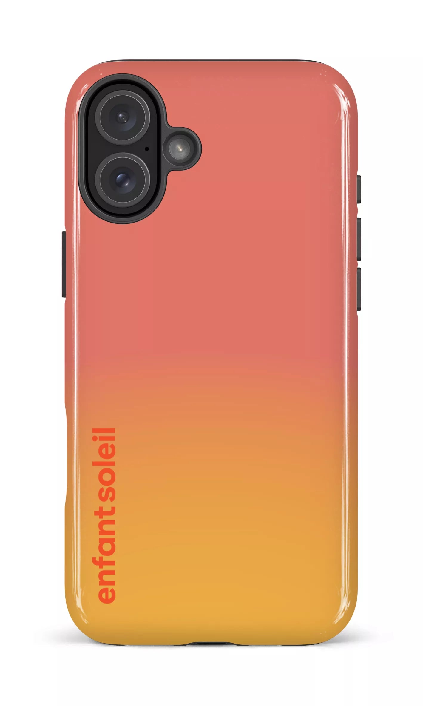 iPhone 16 Plus Impact Case Enfant Soleil dégradé -
