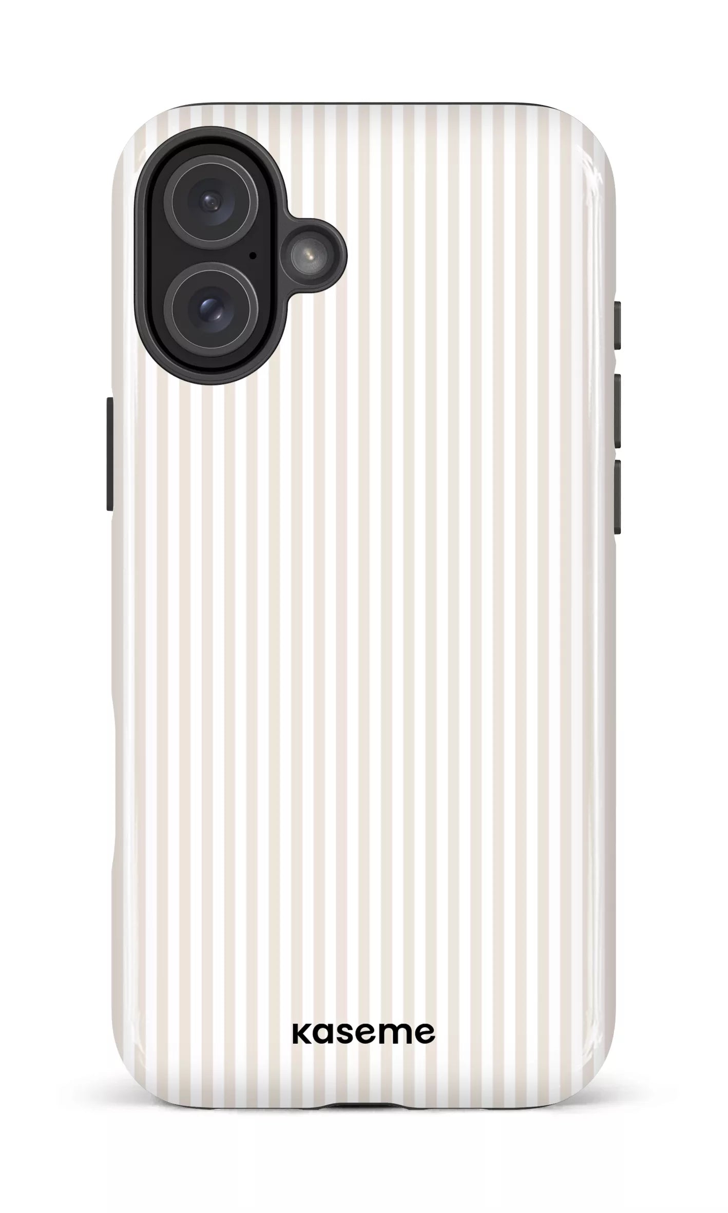 iPhone 16 Plus Impact Case Everline Beige -