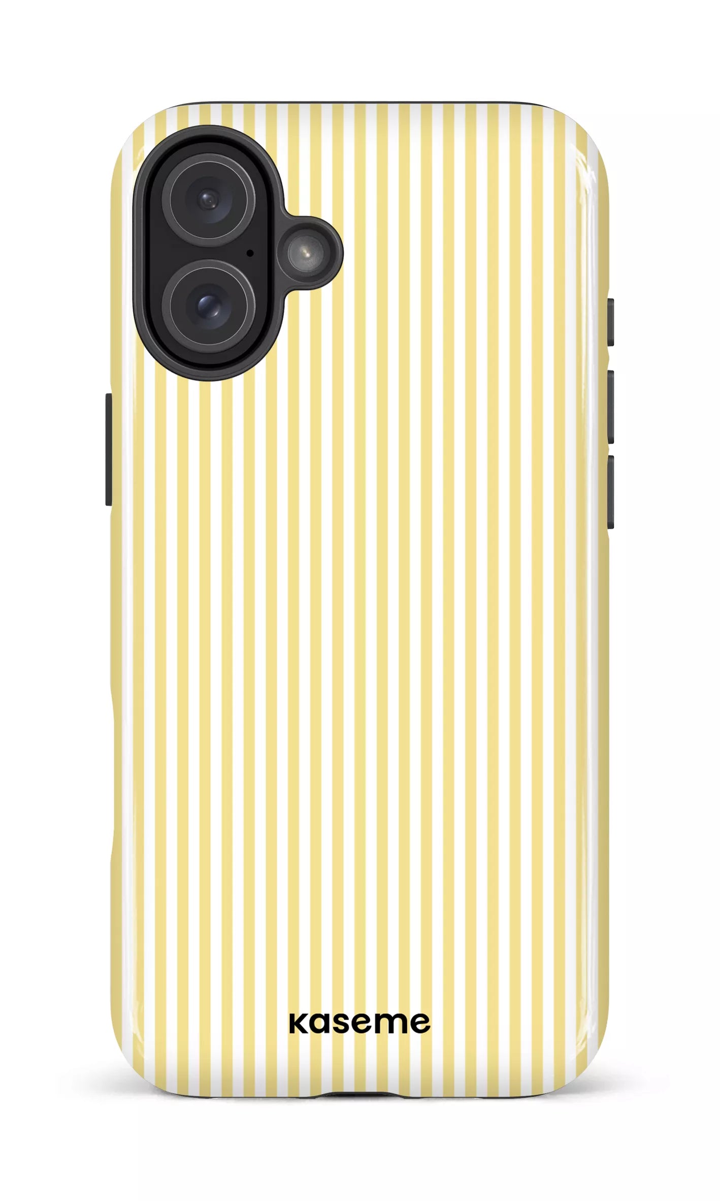 iPhone 16 Plus Impact Case Everline Yellow -
