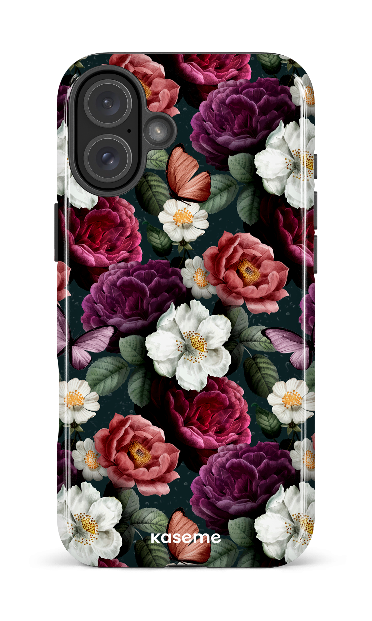 iPhone 16 Plus Impact Case Flore -