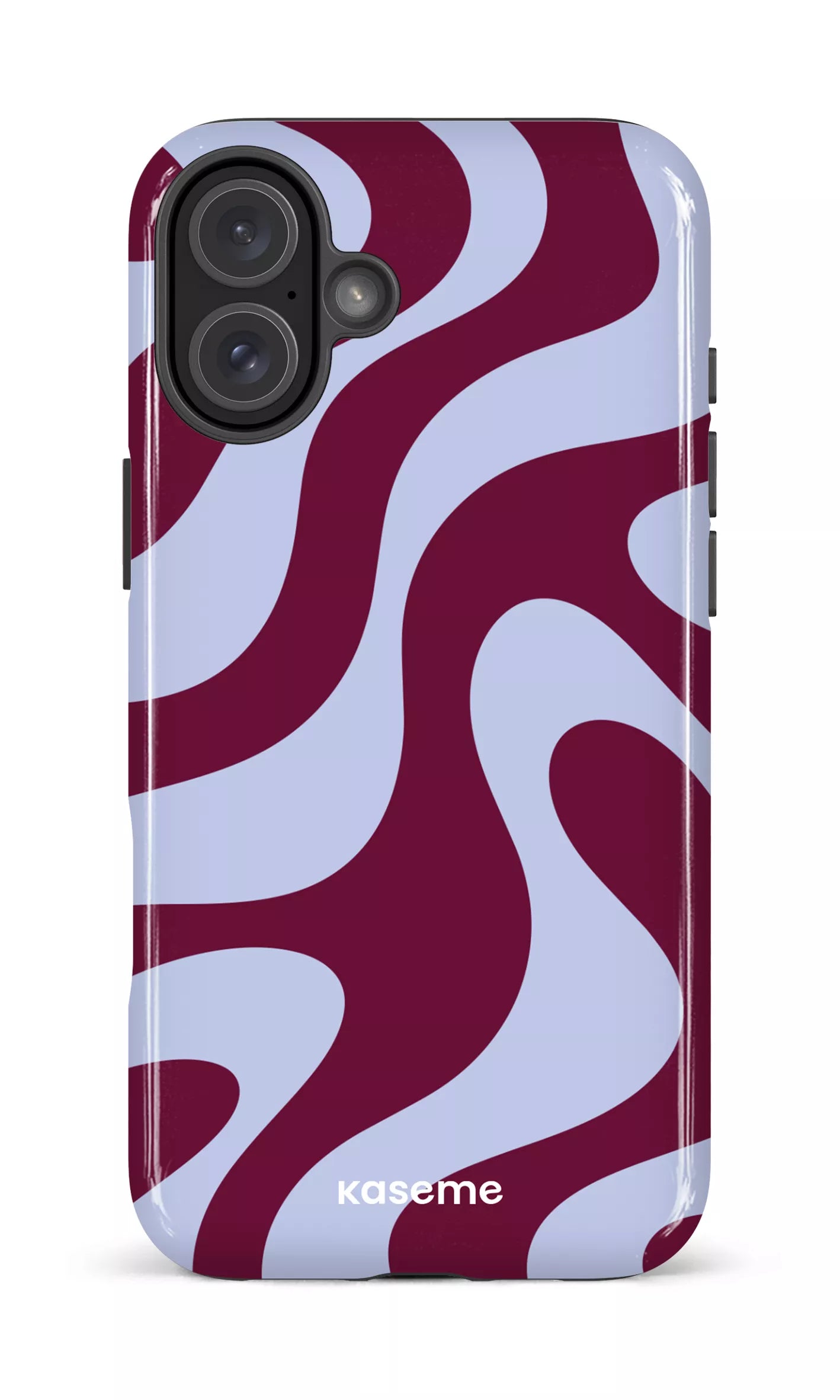 iPhone 16 Plus Impact Case Flow Blue -