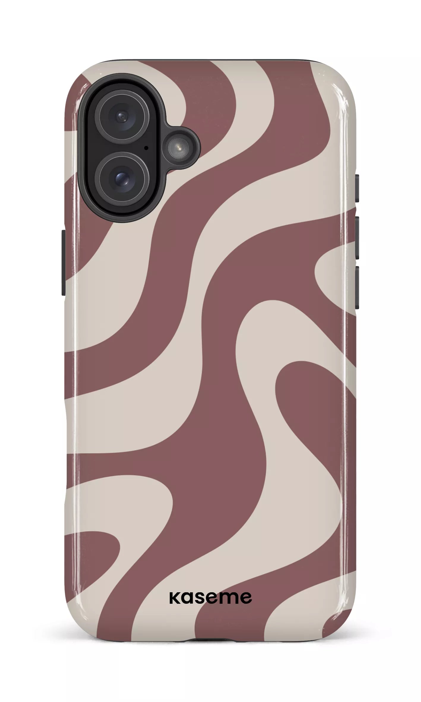 iPhone 16 Plus Impact Case Flow Brown -