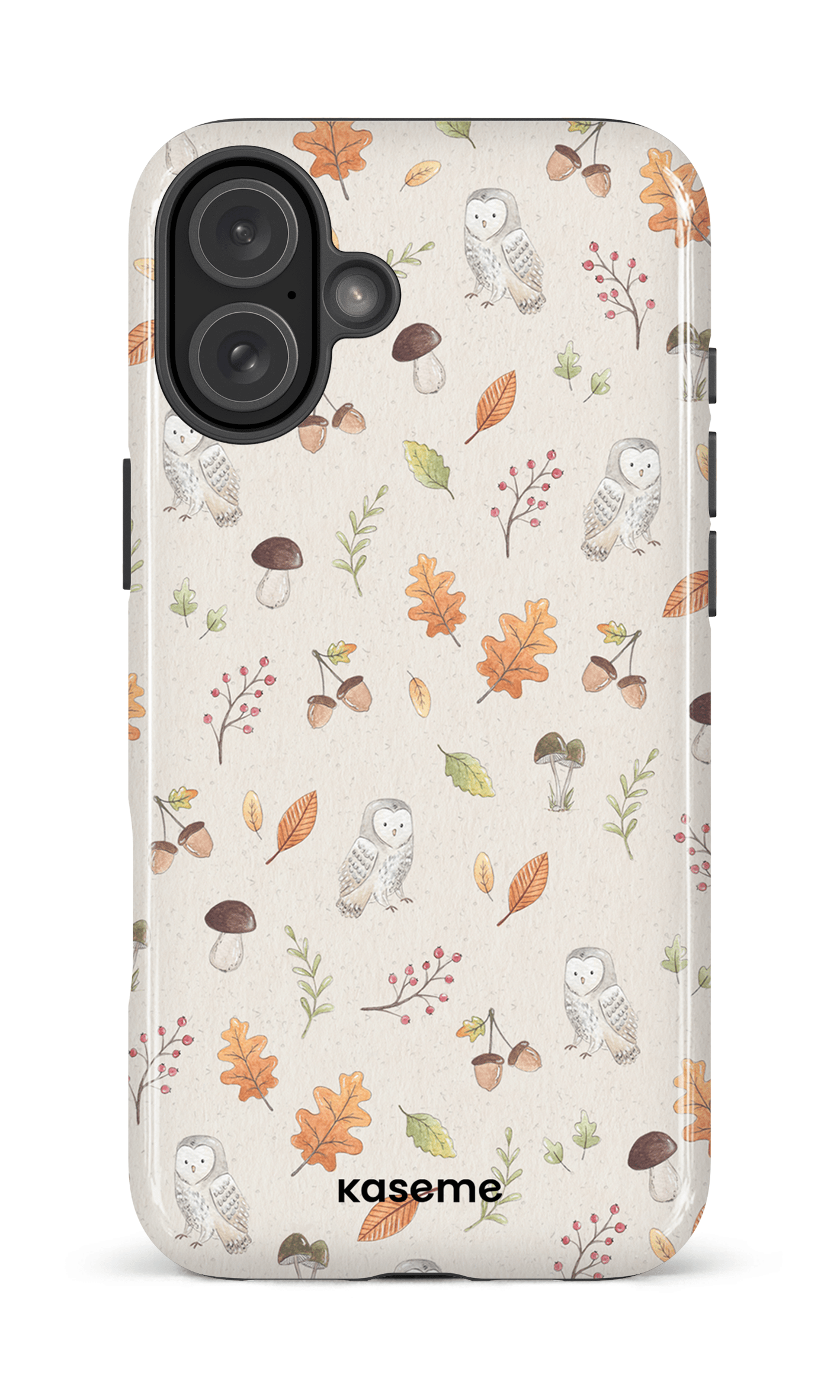 iPhone 16 Plus Impact Case Foliage -