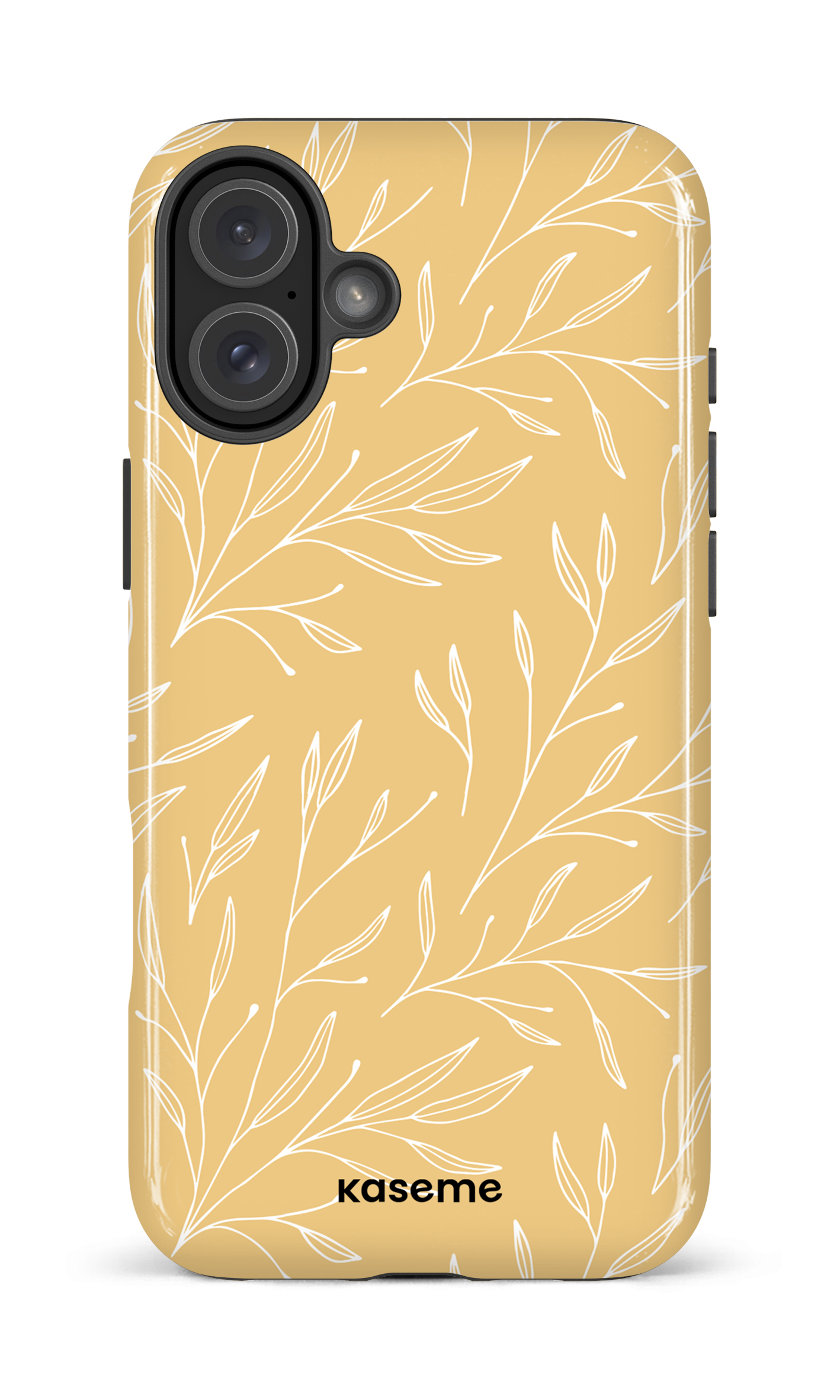 iPhone 16 Plus Impact Case Freesia wild -