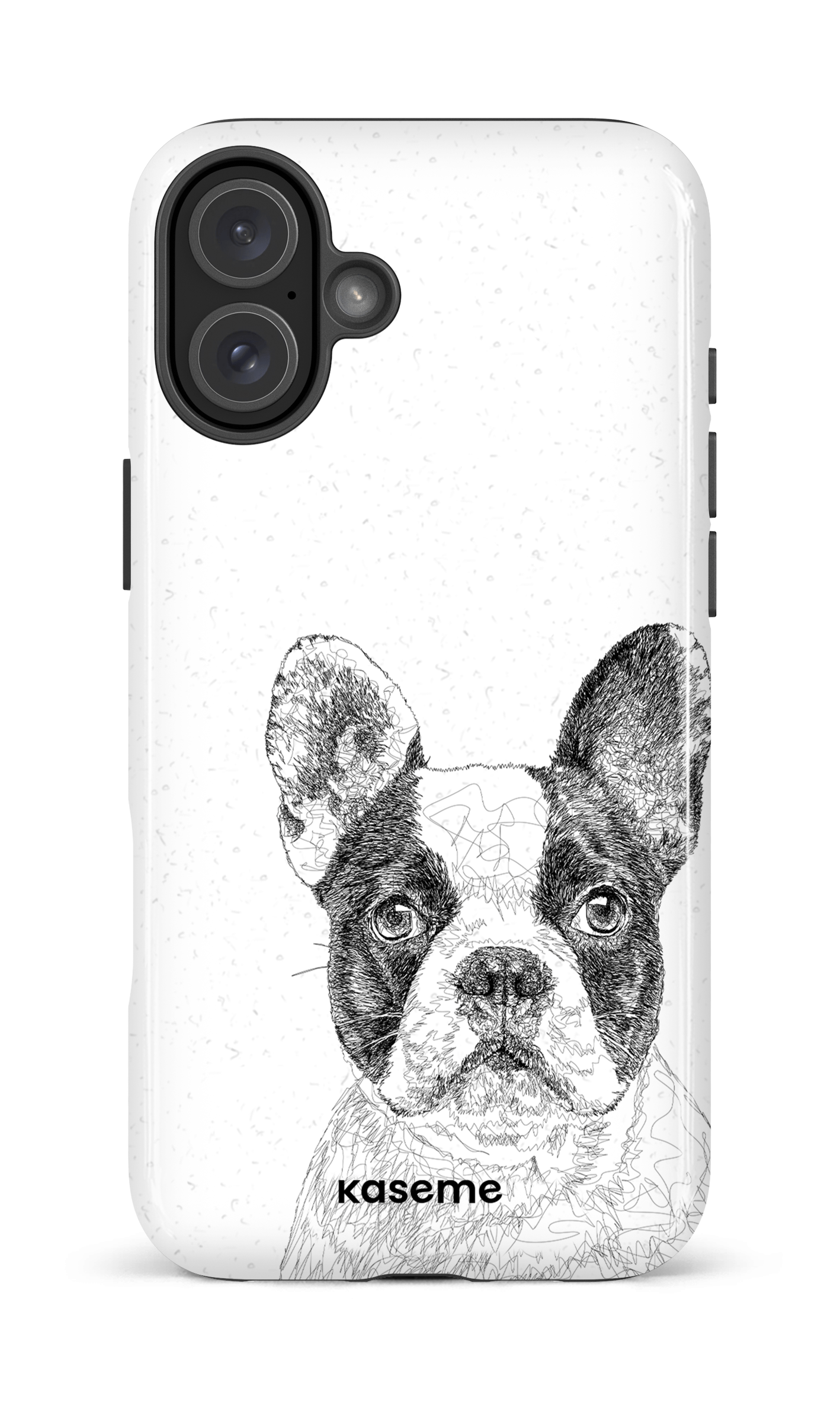 iPhone 16 Plus Impact Case French Bulldog -